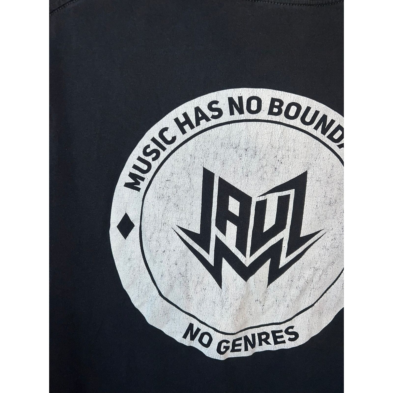 American Optical Jaul Musician Music Has No Boundaries No Genres Tour Shirt X Size US XL / EU 56 / 4 - 6 Thumbnail
