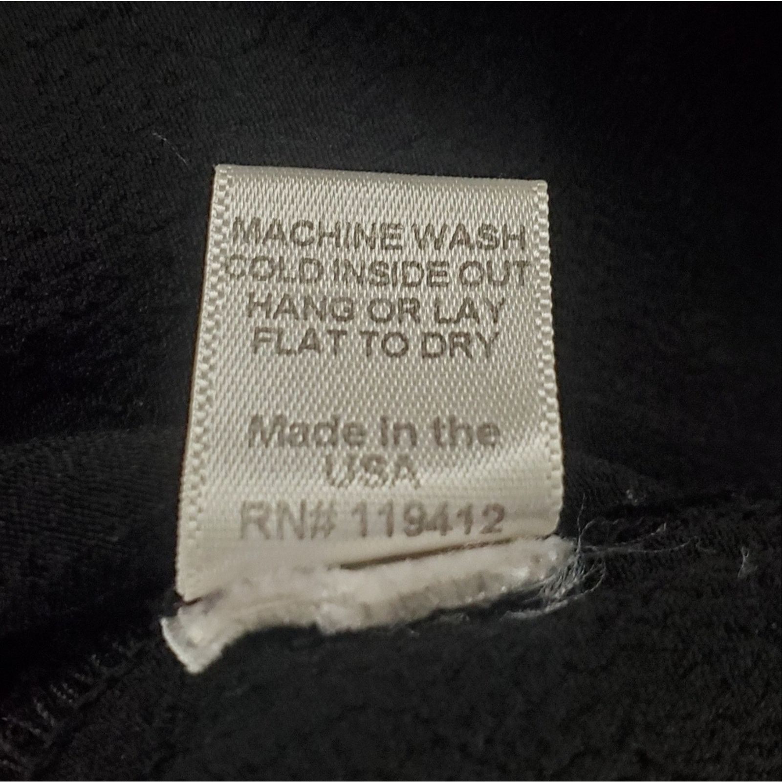 MONROW Monrow Black Crepe Blouse Medium Size M / US 6-8 / IT 42-44 - 8 Thumbnail