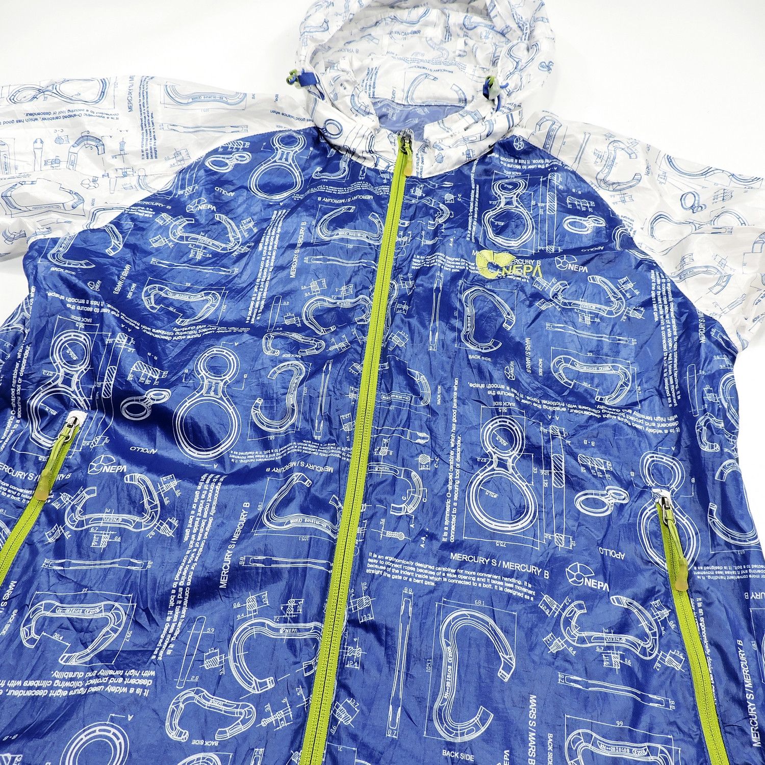 Other NEPA NATURAL ECOLOGY WINDBREAKER JACKET Size US L / EU 52-54 / 3 - 6 Thumbnail