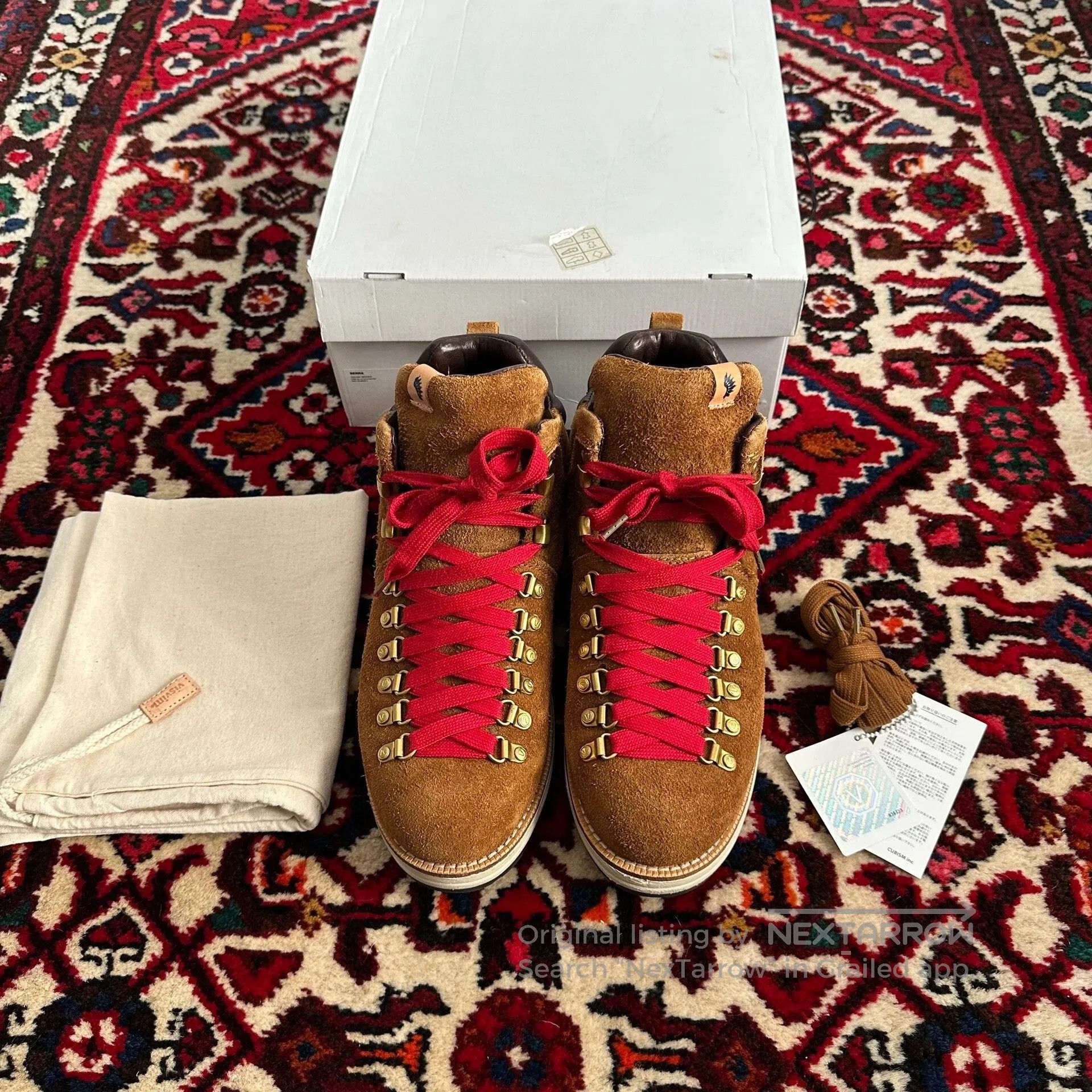 Visvim visvim 16ss Serra Hiking Boots Size 8. Size US 8 / EU 41 - 1 Thumbnail