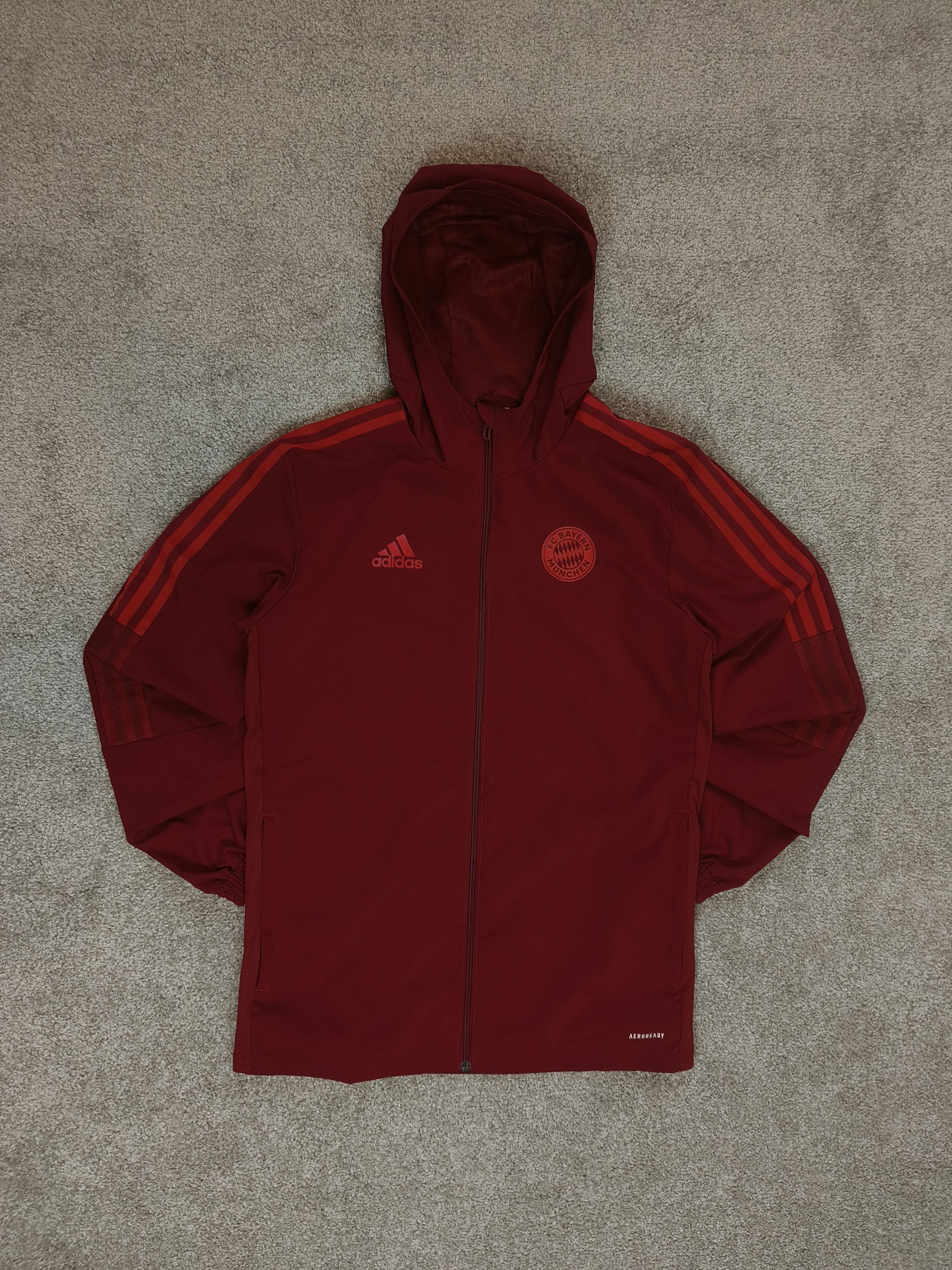 Adidas Bayern München Adidas Presentation Jacket Tiro Craft Red Size US M / EU 48-50 / 2 - 1 Thumbnail
