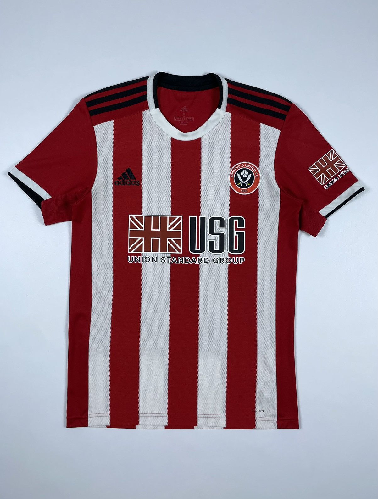 Adidas Adidas Sheffield United FC Soccer Jersey Size US S / EU 44-46 / 1 - 1 Thumbnail