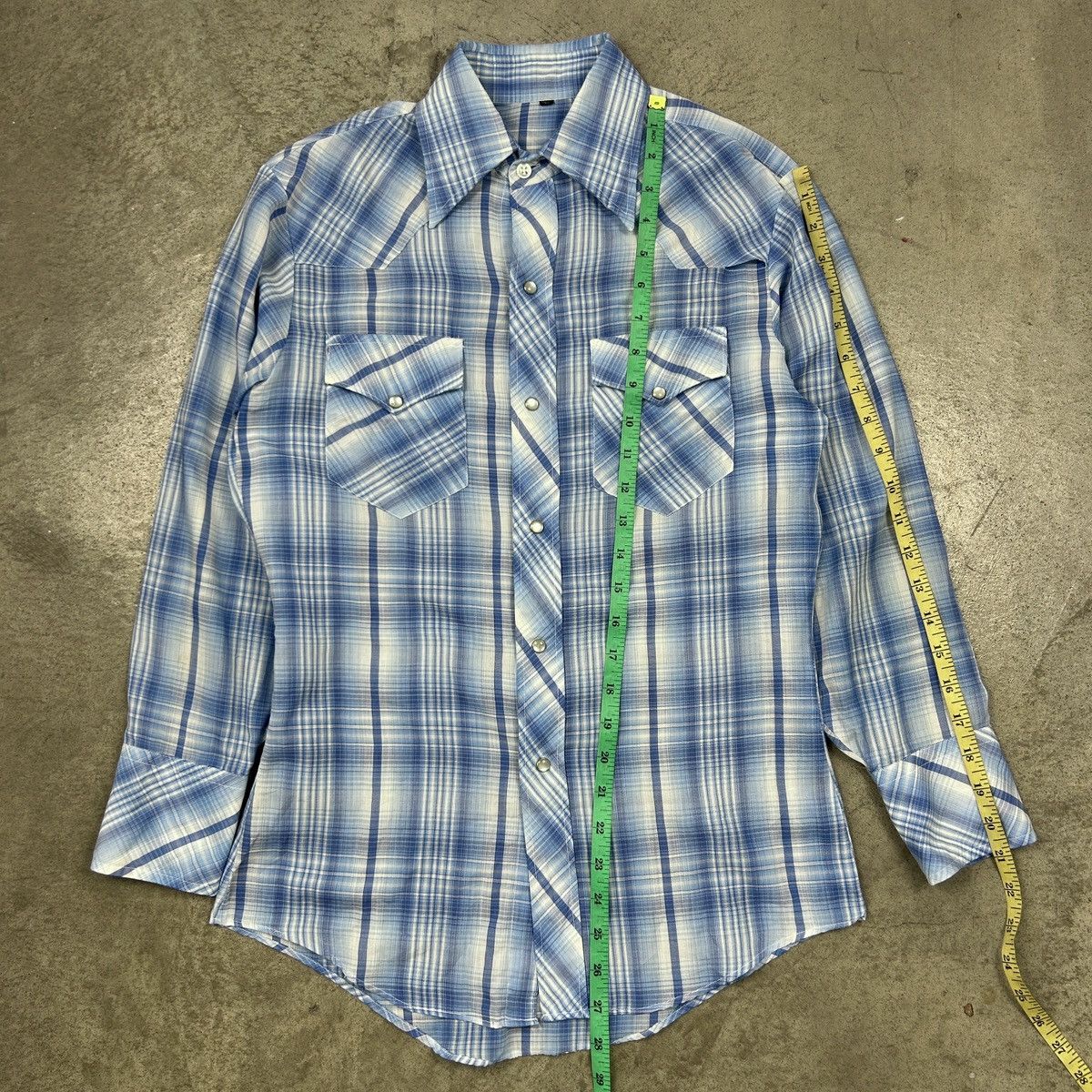 Vintage 1990s Cowboy Western Shirt Size US S / EU 44-46 / 1 - 20 Thumbnail