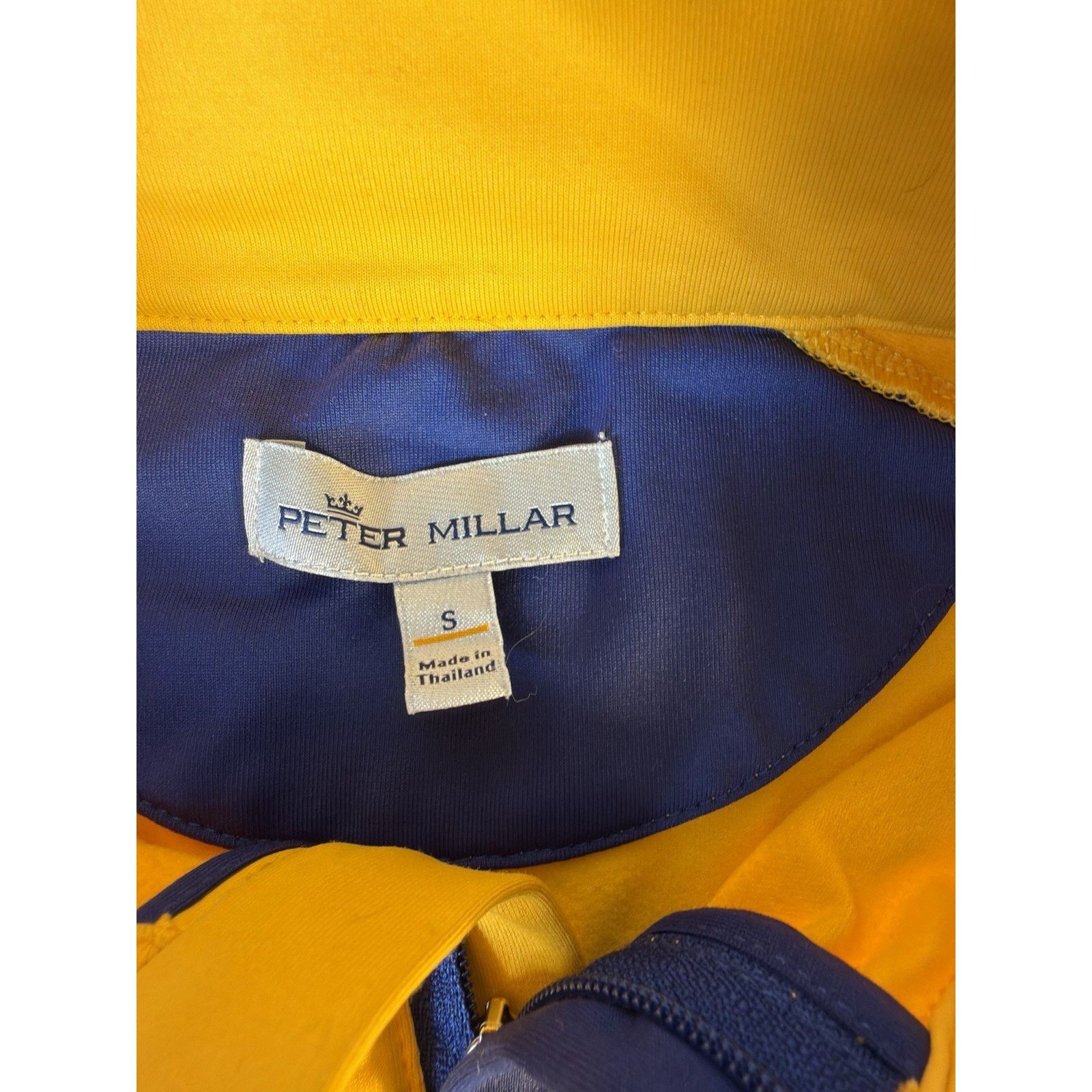 Peter Millar Peter Millar Crown Sport Golf Pullover 1/4 Zip Performance S Size US S / EU 44-46 / 1 - 4 Thumbnail