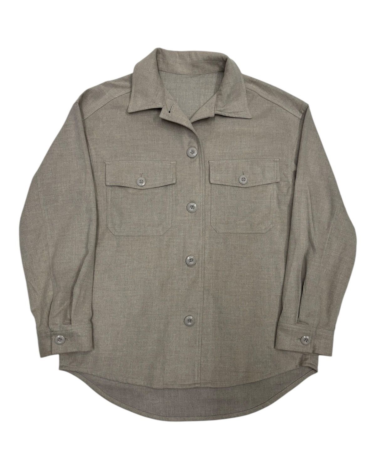 GU × Undercover GU BLOUSON BUTTON UP SHIRT JACKET Size US M / EU 48-50 / 2 - 4 Thumbnail