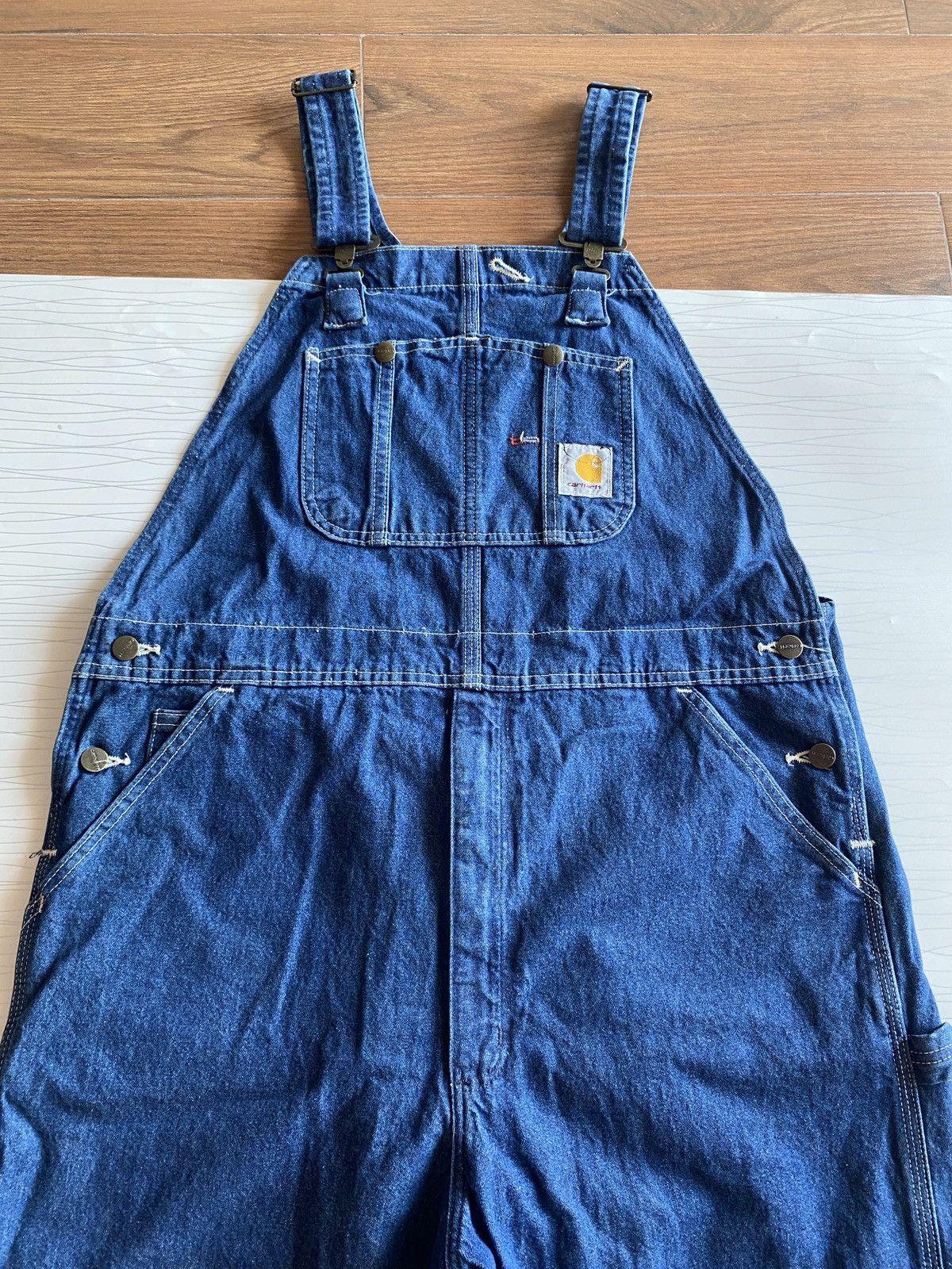 Carhartt Vintage Carhartt Overalls Men’s 38 - 30 90’s Vintage Size US 38 / EU 54 - 3 Thumbnail