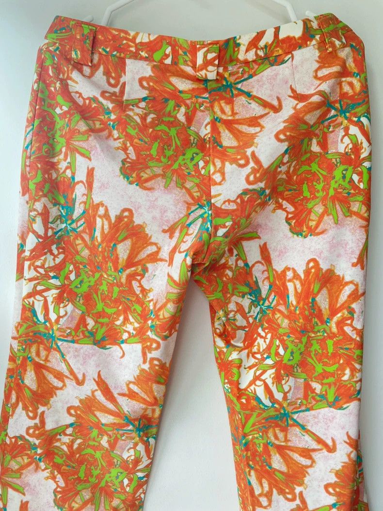 Issey Miyake ISSEY MIYAKE size l Main Line Japanese Flower Pants 2504-N Size US 30 / EU 46 - 6 Thumbnail