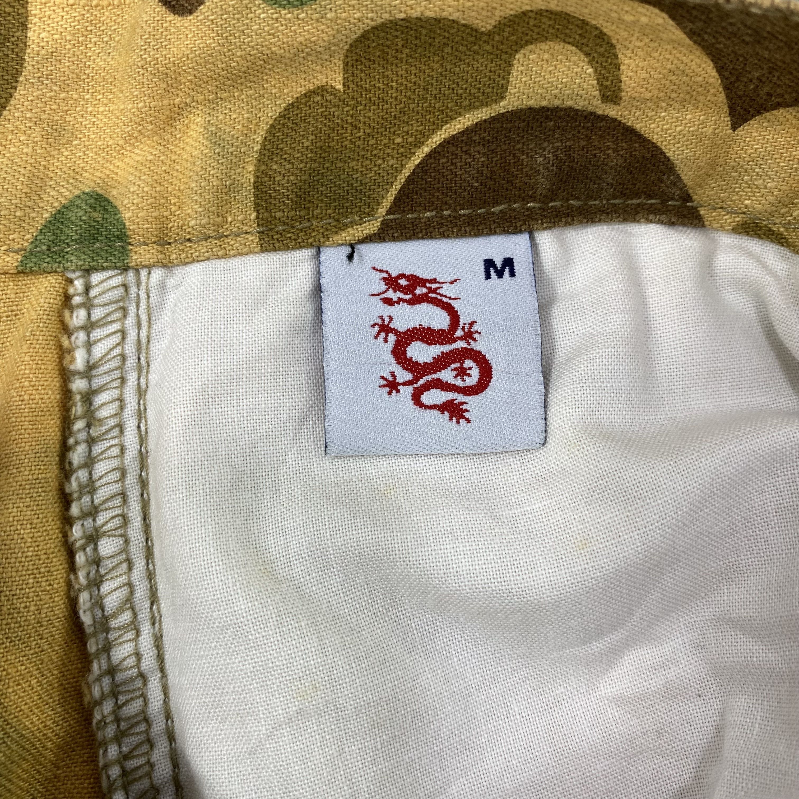 Japanese Brand Dragonia Military Cargo pants -C029 Size US 30 / EU 46 - 11 Thumbnail