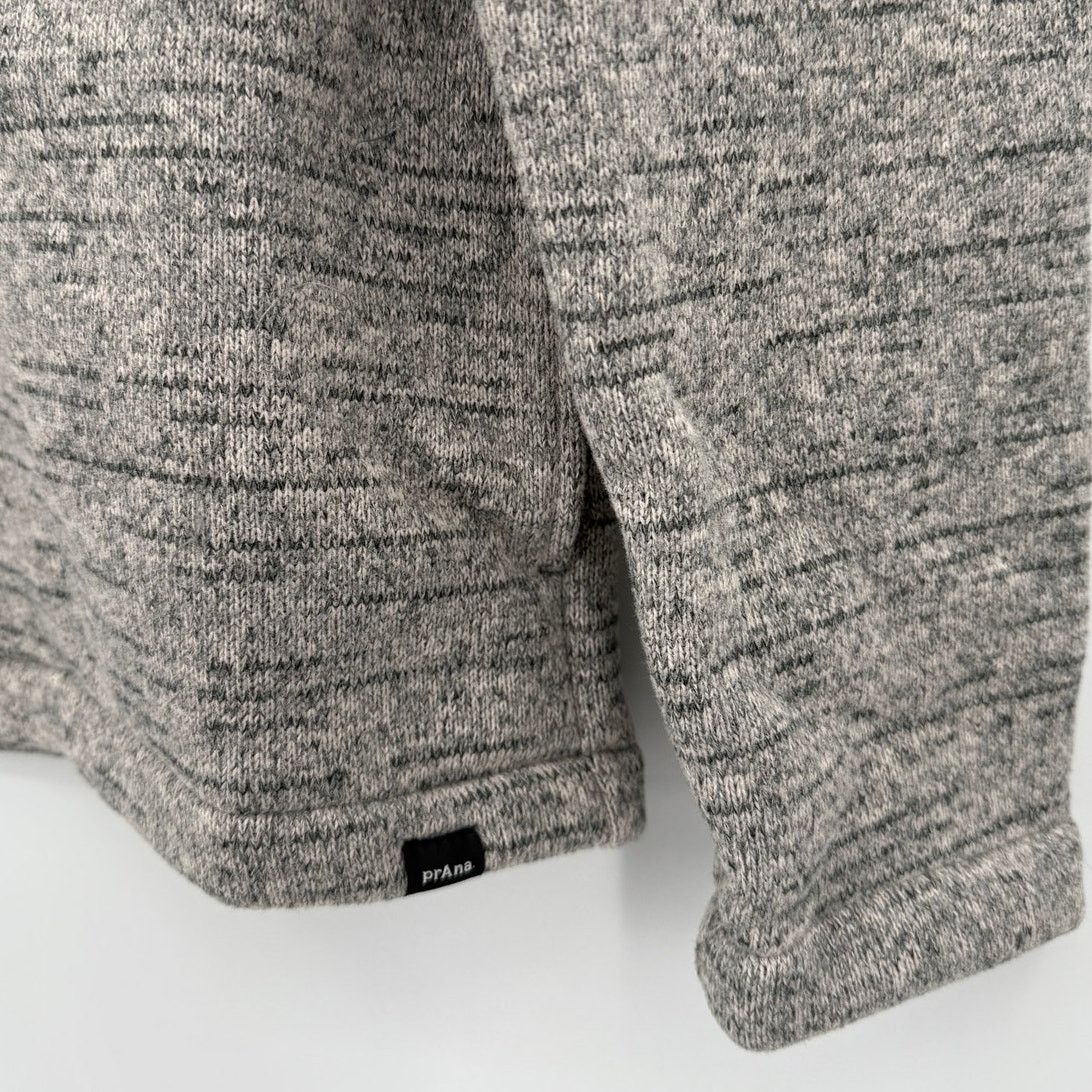 Prana NWT prAna Mens Tri Thermal Threads Henley Top Pockets Gray Size US S / EU 44-46 / 1 - 2 Thumbnail