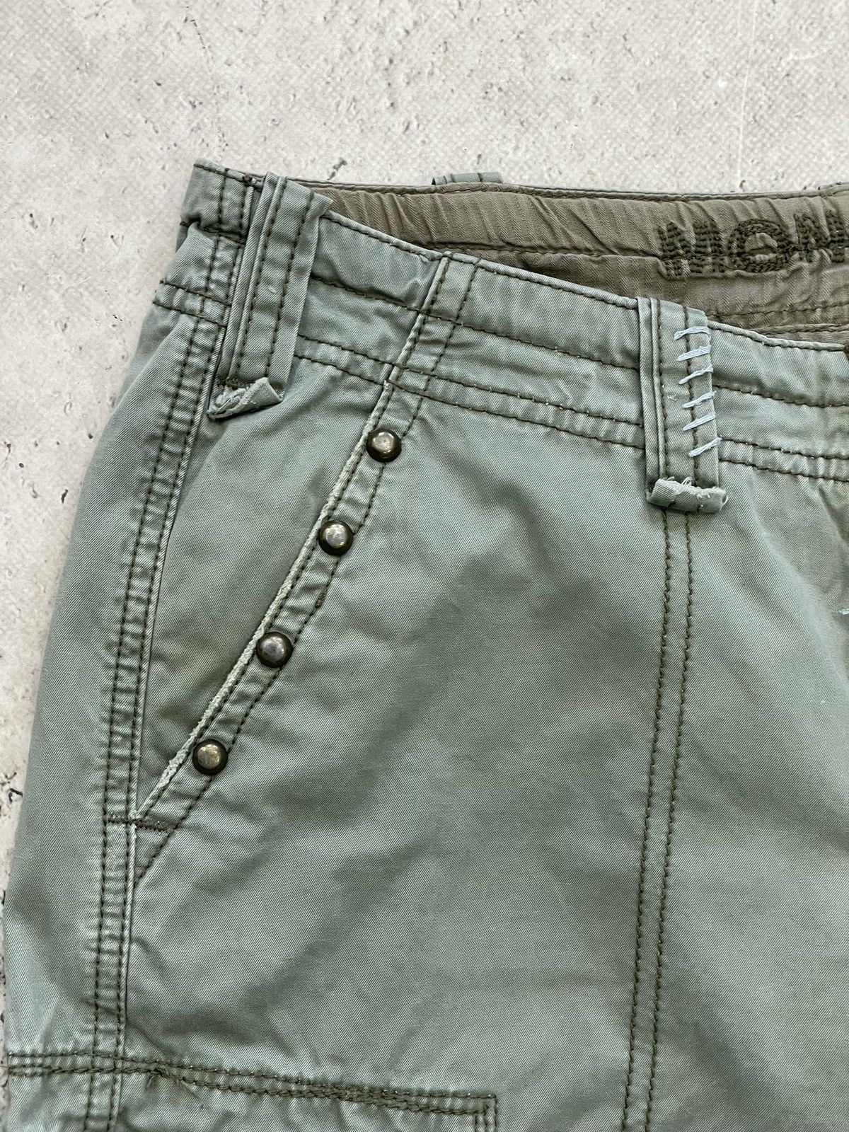 Japanese Brand Cargo baggy washed carhartt style pants wude leg y2k Size US 32 / EU 48 - 9 Thumbnail