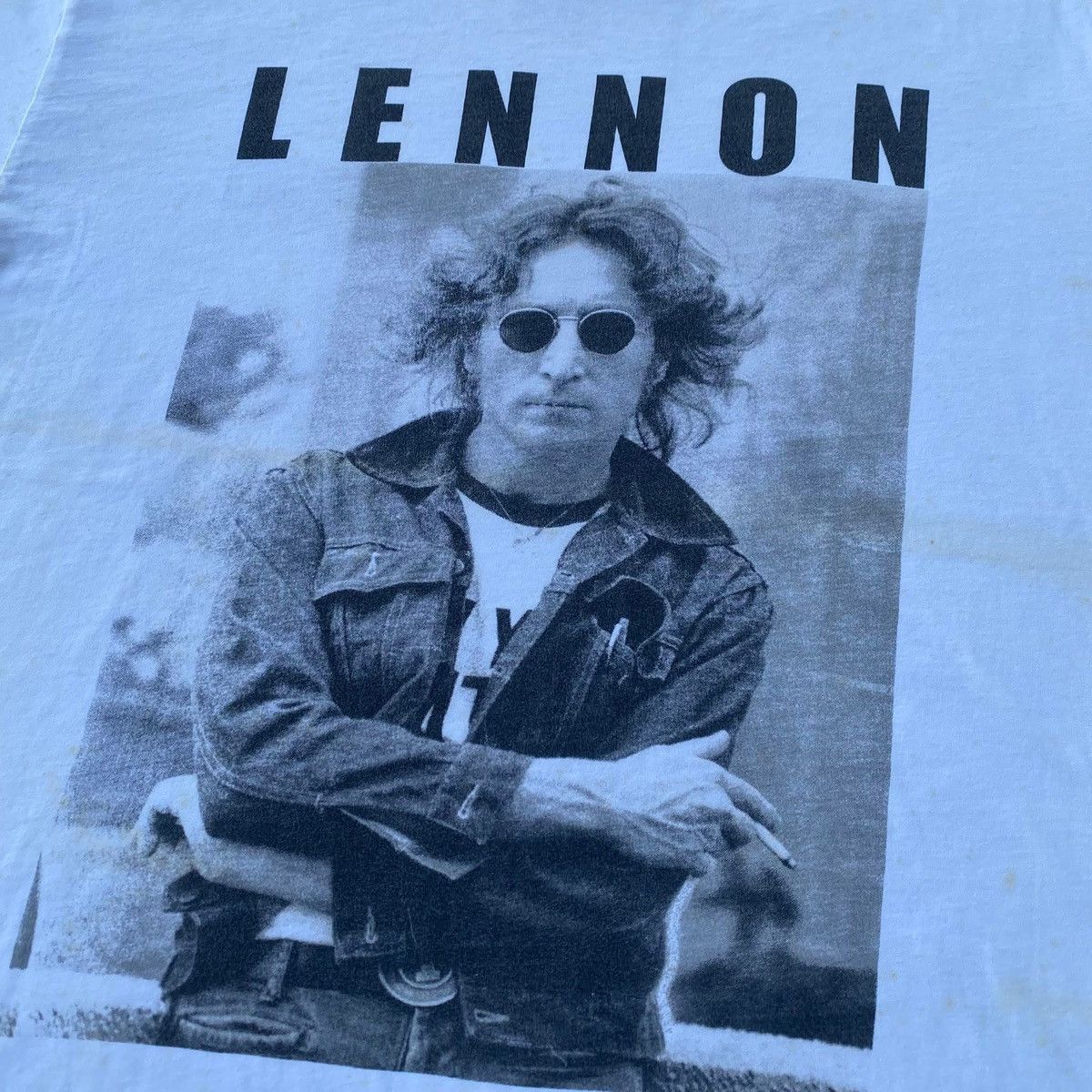 Vintage RARE ‼️ John Lennon Size US XXL / EU 58 / 5 - 2 Thumbnail