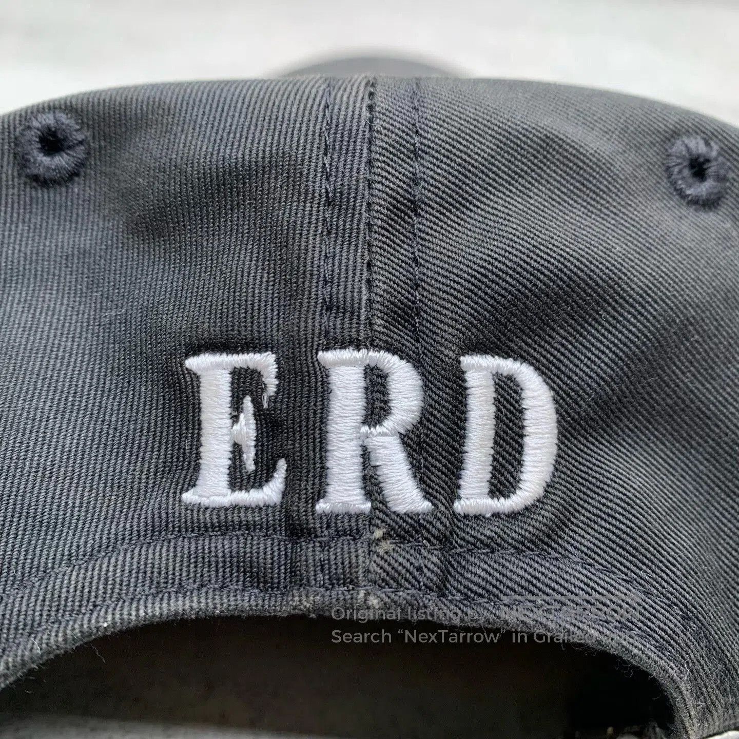 Enfants Riches Deprimes black embroidered cap by enfants riches deprimes. Size ONE SIZE - 8 Thumbnail