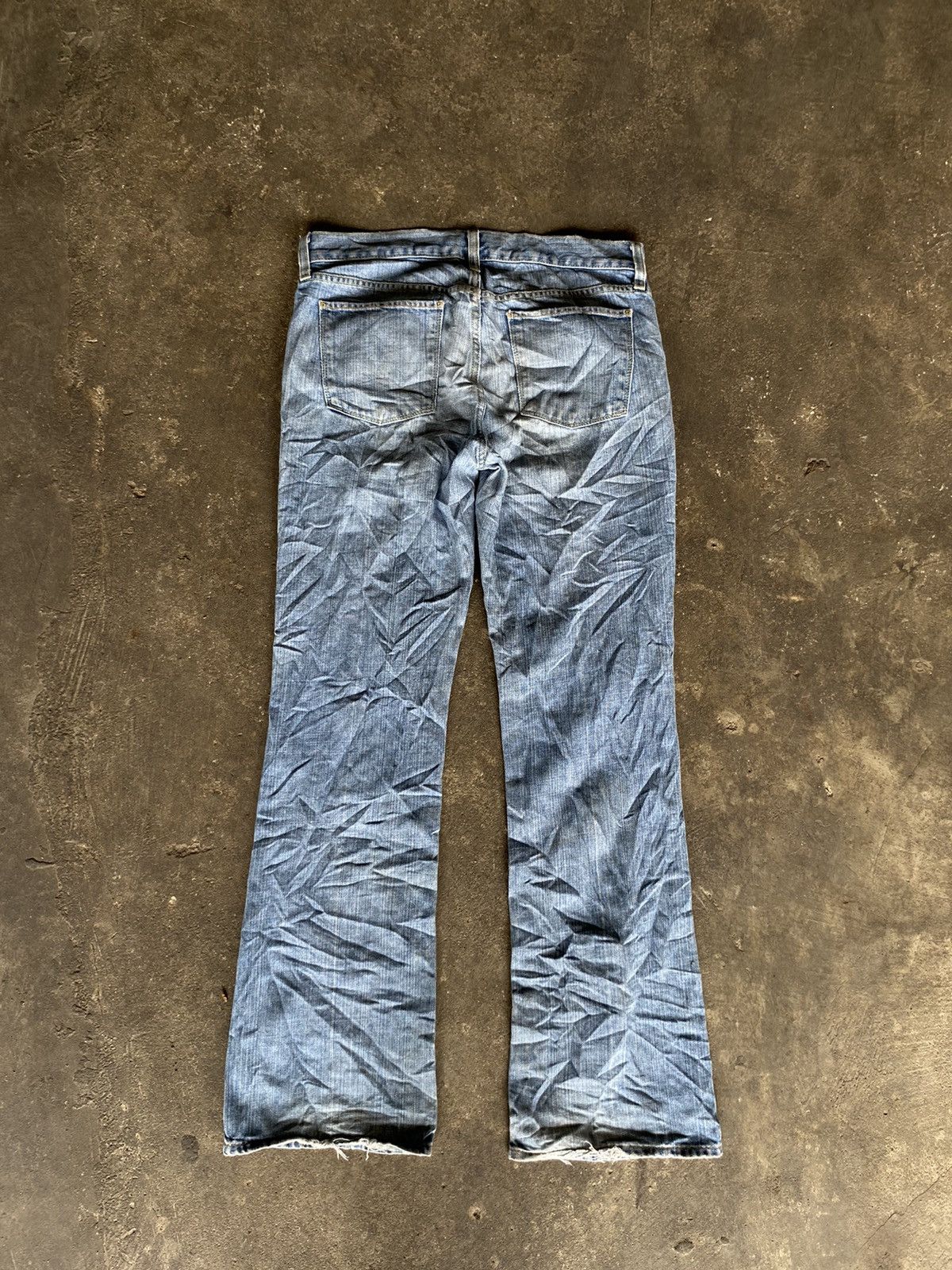 14th Addiction × Hysteric Glamour × If Six Was Nine BOOTCUT DENIM PANTS Size US 33 - 3 Thumbnail