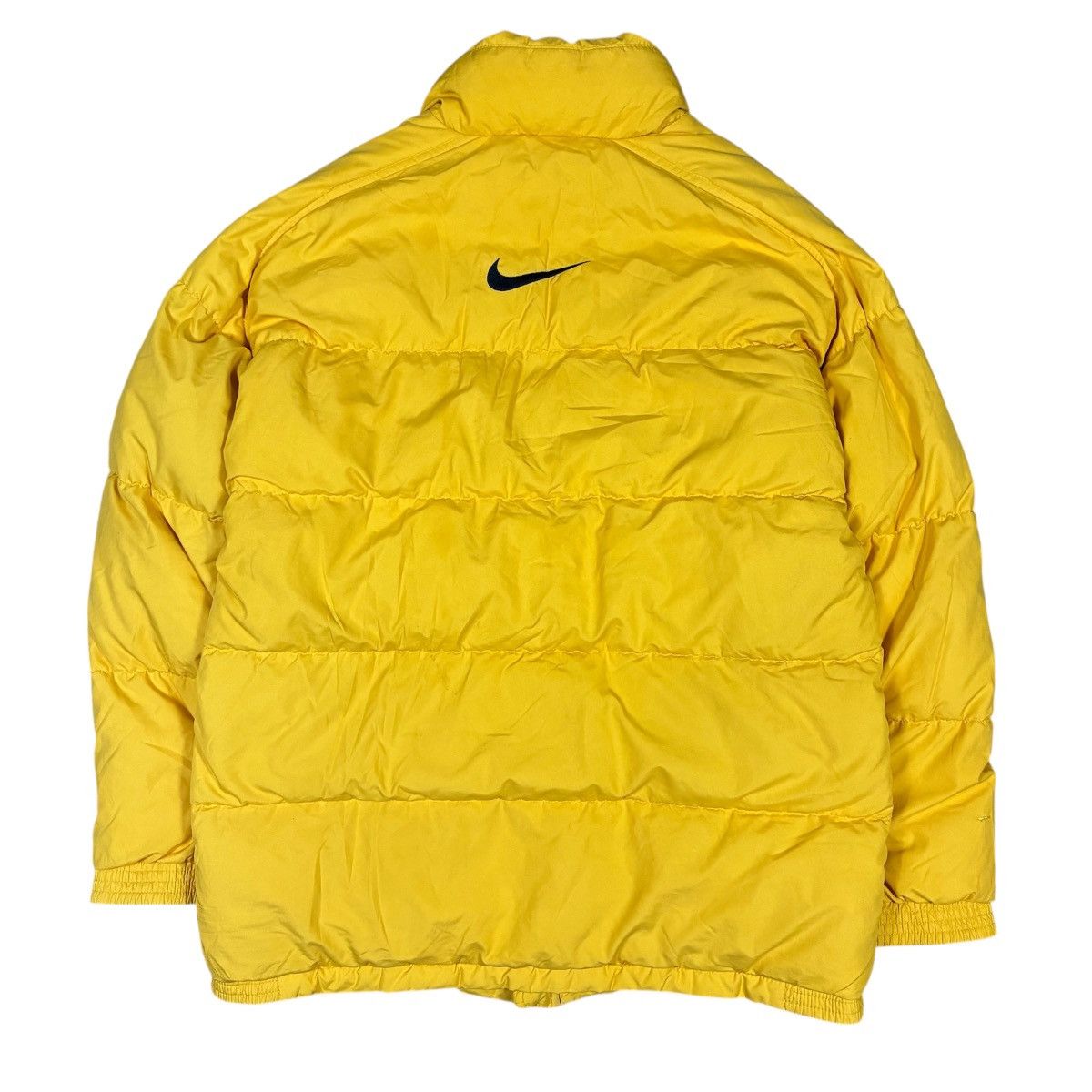 Nike Nike Vintage Goose Down Centre Logo Puffer Jacket Size M Size US M / EU 48-50 / 2 - 2 Thumbnail