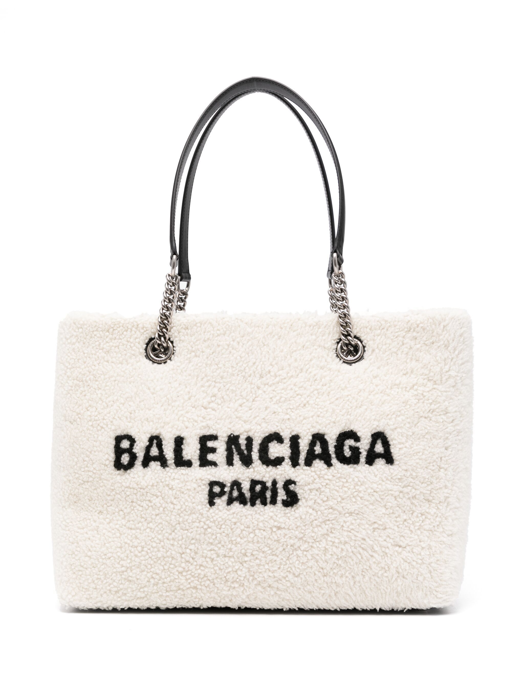 Balenciaga o1srvl11e1124 Size: OS / Duty Free Medium Tote Bag Size ONE SIZE - 1 Thumbnail