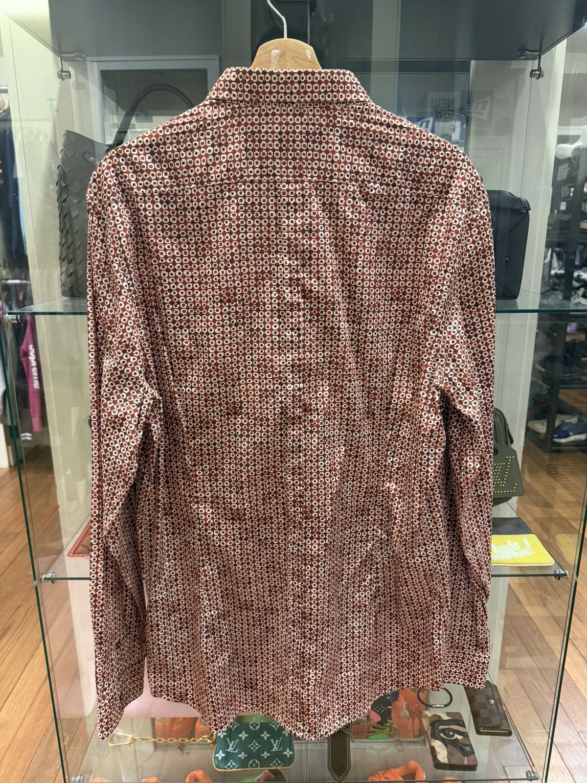 Burberry Burberry London Button Up Shirt - Red Size US XL / EU 56 / 4 - 2 Thumbnail