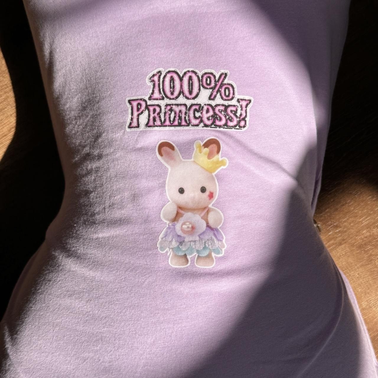 Handmade 1/1 100% Princess! Calico Critter handmade print Size S / US 4 / IT 40 - 1 Thumbnail