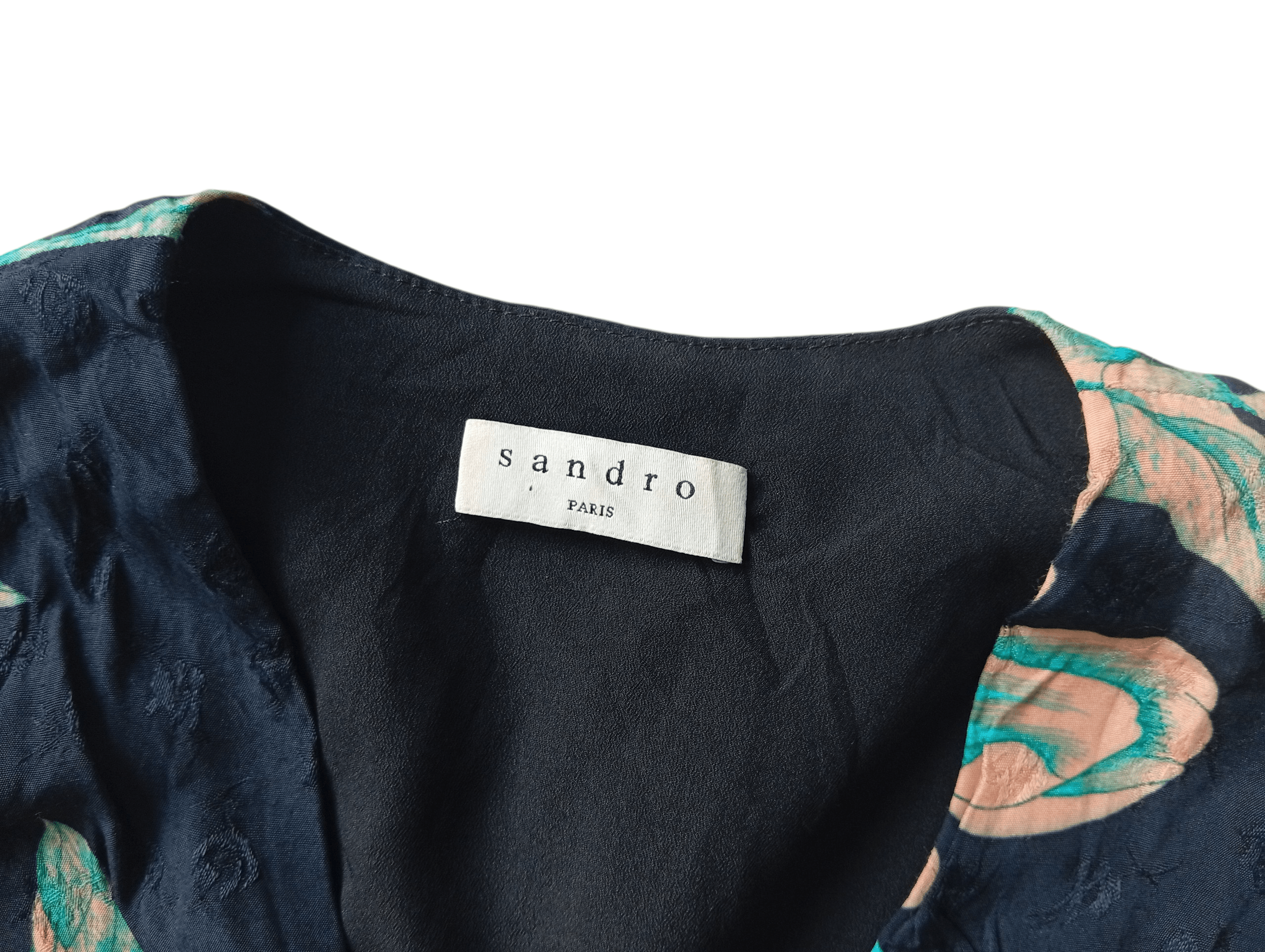 Sandro Sandro viscose floral dress Size S / US 4 / IT 40 - 3 Thumbnail