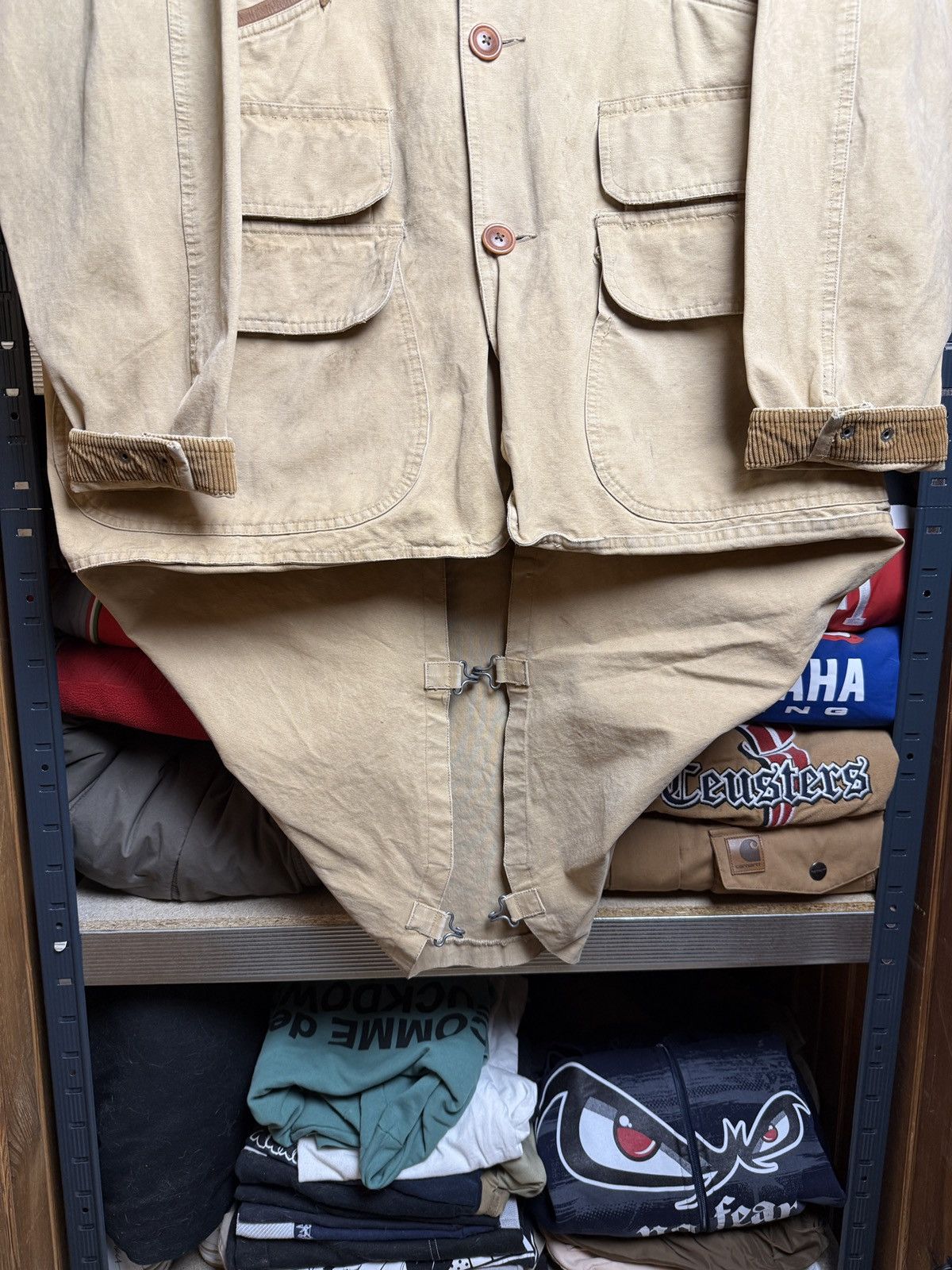 Ralph Lauren Vintage 1990s RRL Double RL Work Jacket Size US XL / EU 56 / 4 - 20 Thumbnail