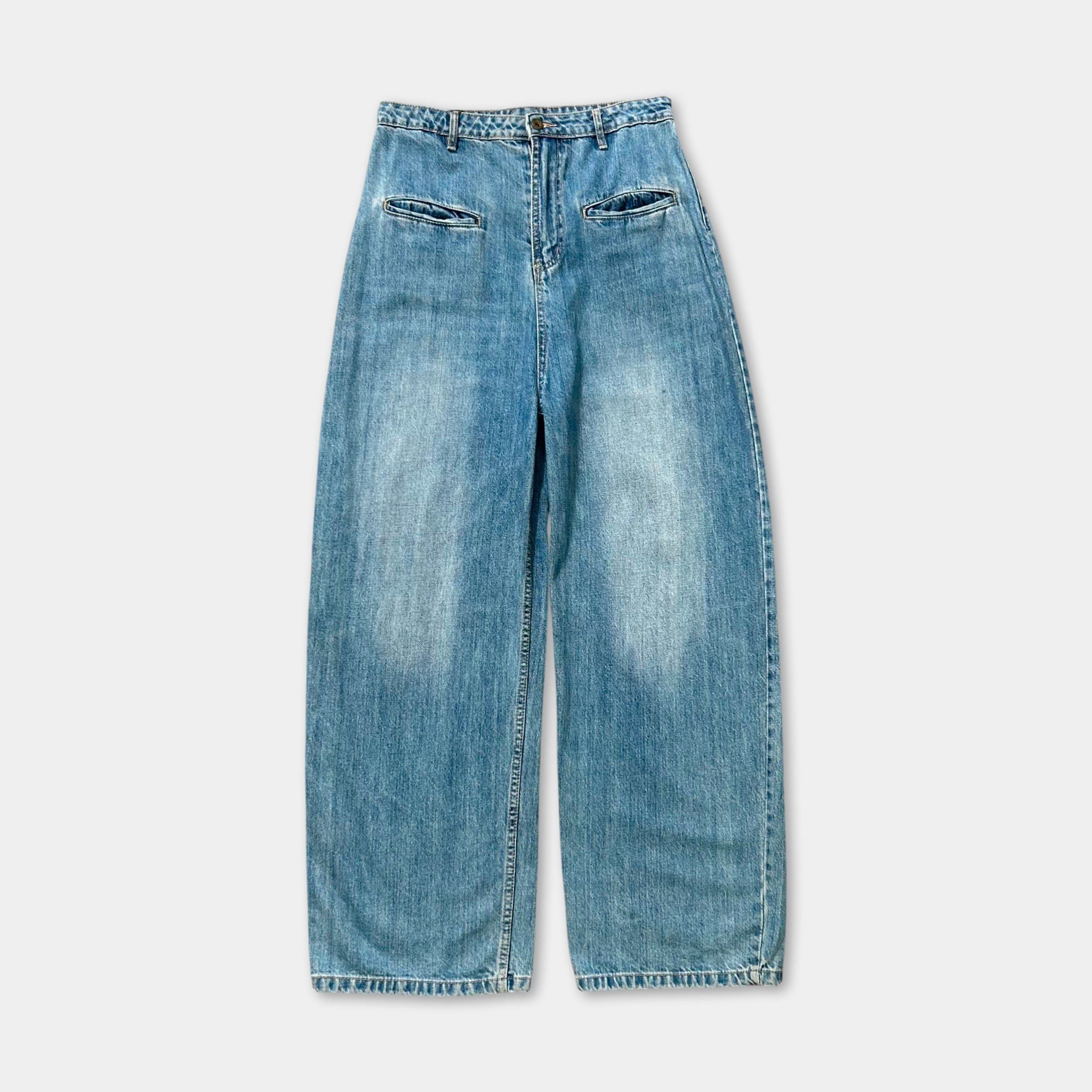 Fax Copy Express Fax Copy Express Baggy Jeans Size US 32 / EU 48 - 1 Thumbnail