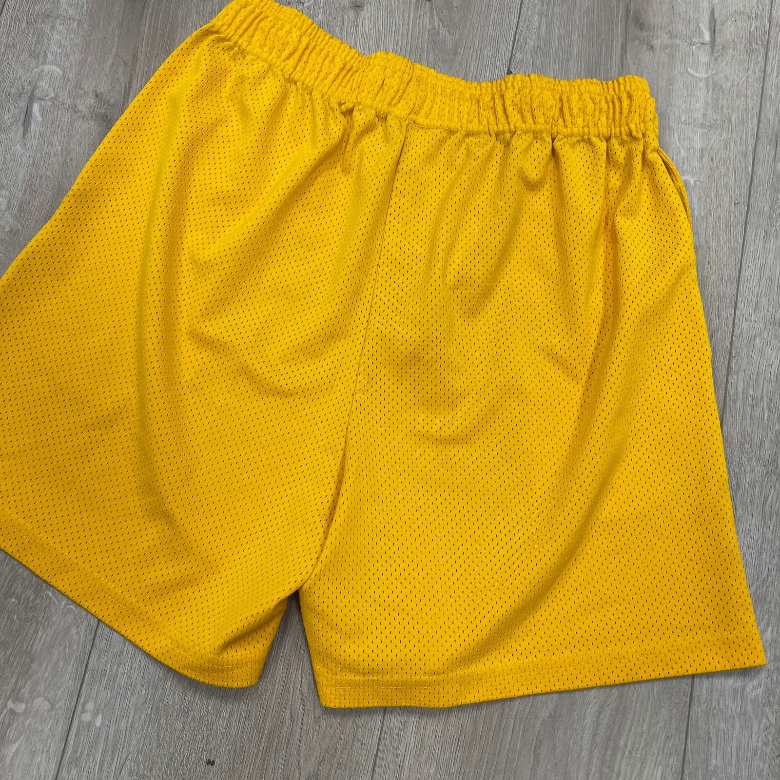 Eric Emanuel Eric Emanuel EE Shorts Gold Yellow size Large L B6 Size US 30 / EU 46 - 10 Thumbnail