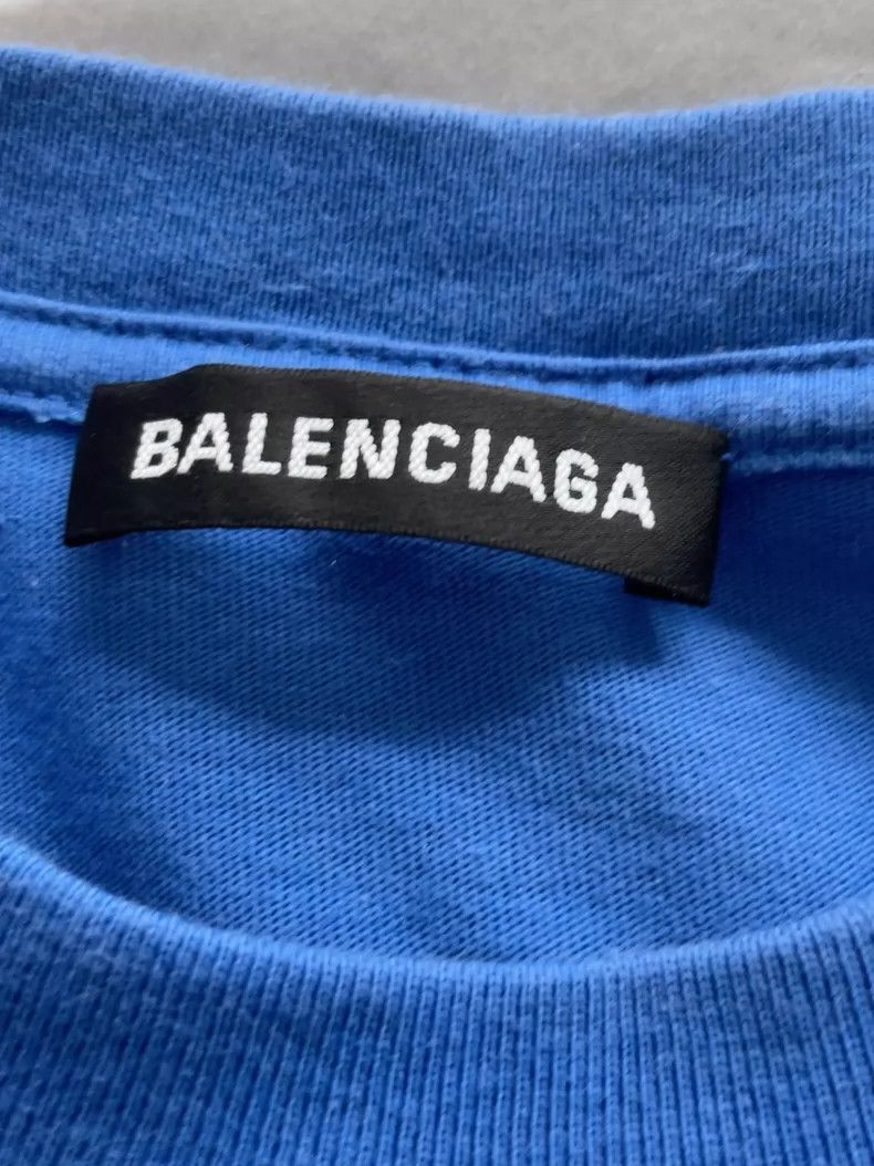Balenciaga Balenciaga WFP Collaboration Wheat Pattern Short Sleeve, S Size US S / EU 44-46 / 1 - 3 Thumbnail