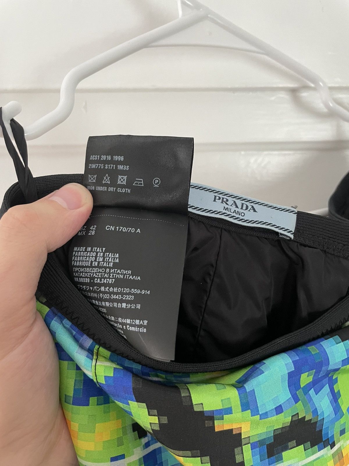 Prada Prada SS17 Radar Skirt Size 28" / US 6 / IT 42 - 4 Thumbnail