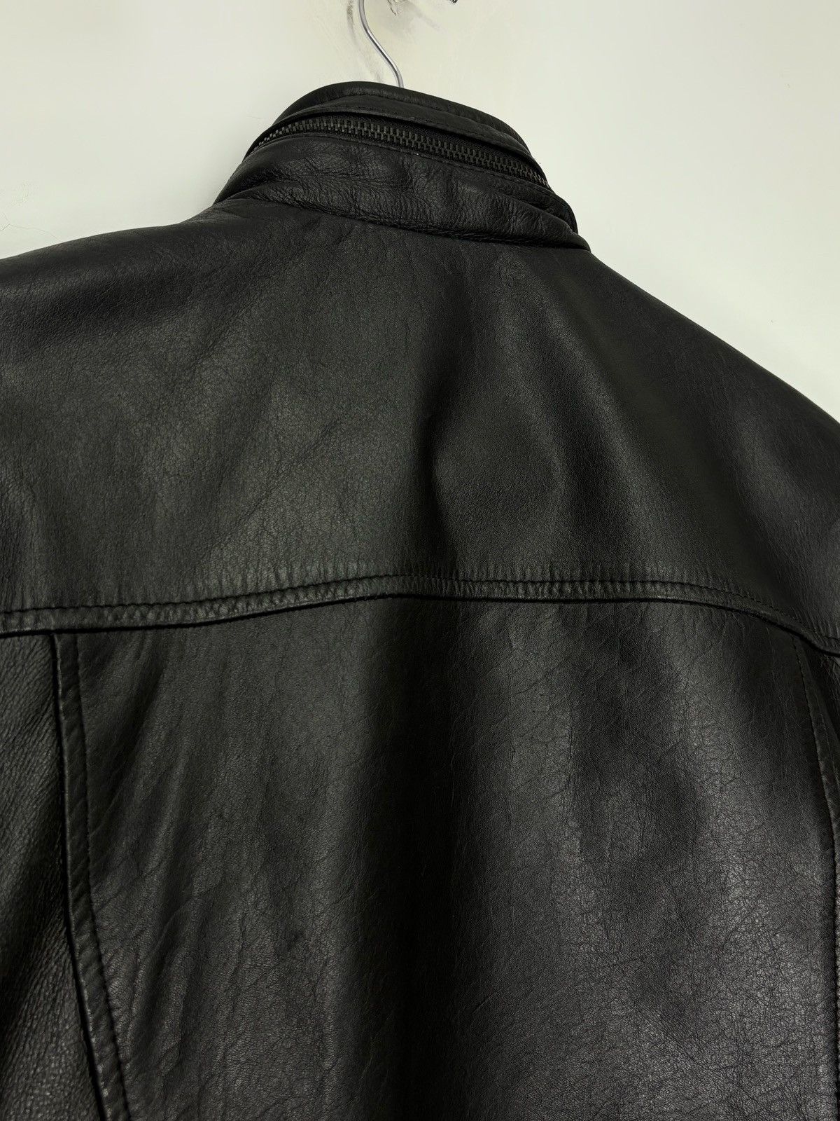Schott Schott USA Army Type Garment Aviator Leather Jacket Size US S / EU 44-46 / 1 - 19 Thumbnail