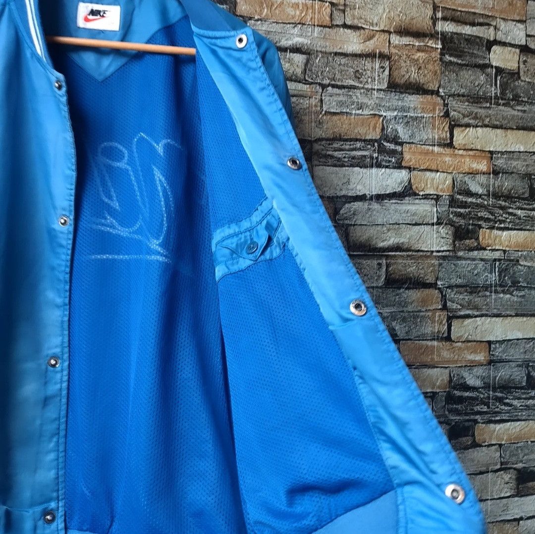 Nike 🔥RARE🔥Vintage 90s NIKE Varsity Jacket Size US L / EU 52-54 / 3 - 7 Thumbnail