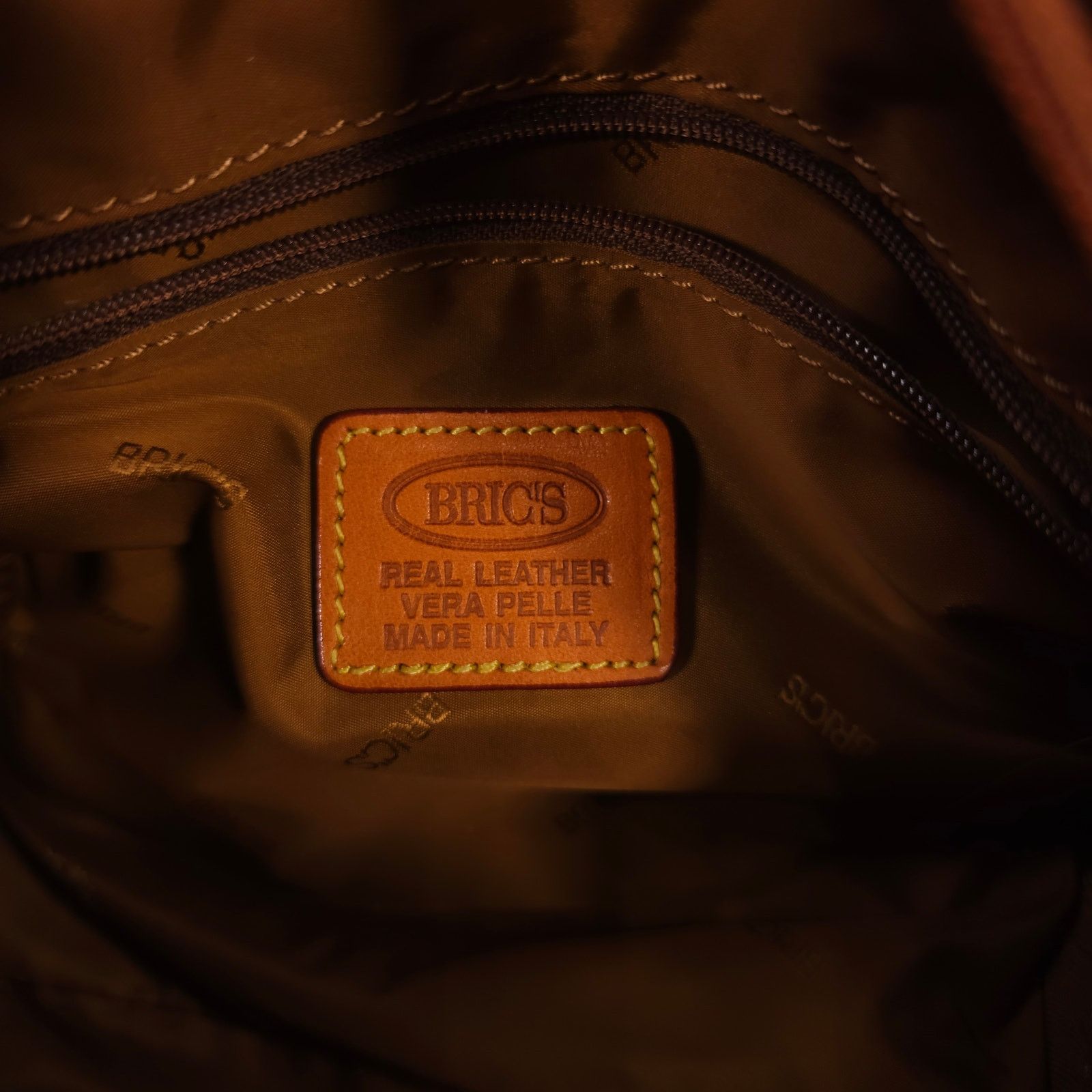 Other Vintage Bric's Leather Mini Duffle Bag Size ONE SIZE - 8 Thumbnail