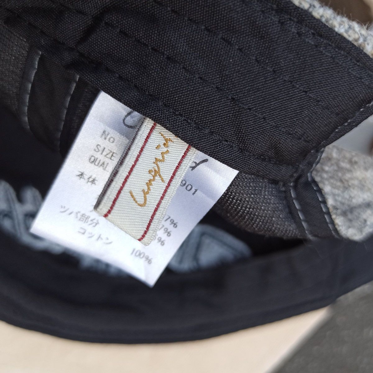 Japanese Brand Unique materials. Snapbacl The sibber hat by ungrid Size 38 - 17 Thumbnail