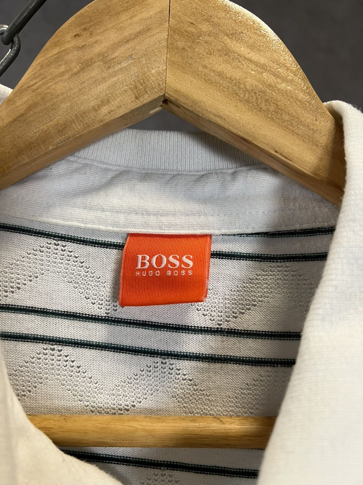 Hugo Boss Hugo Boss designer logo polo tee Size US L / EU 52-54 / 3 - 4 Thumbnail