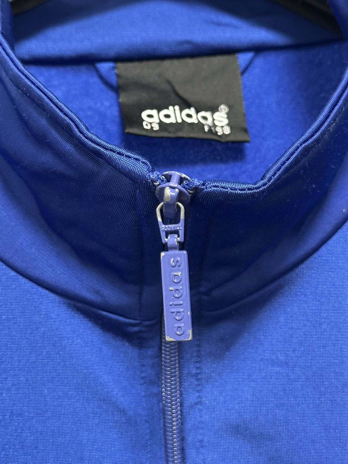 Adidas Adidas Vintage Track Jacket Size XL Size US XL / EU 56 / 4 - 9 Thumbnail