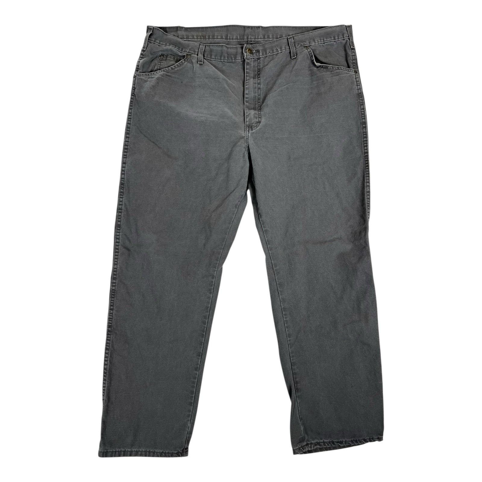 Dickies Dickies Men's Relaxed Fit Heavyweight Duck Carpenter Pants S Size US 42 / EU 58 - 1 Thumbnail
