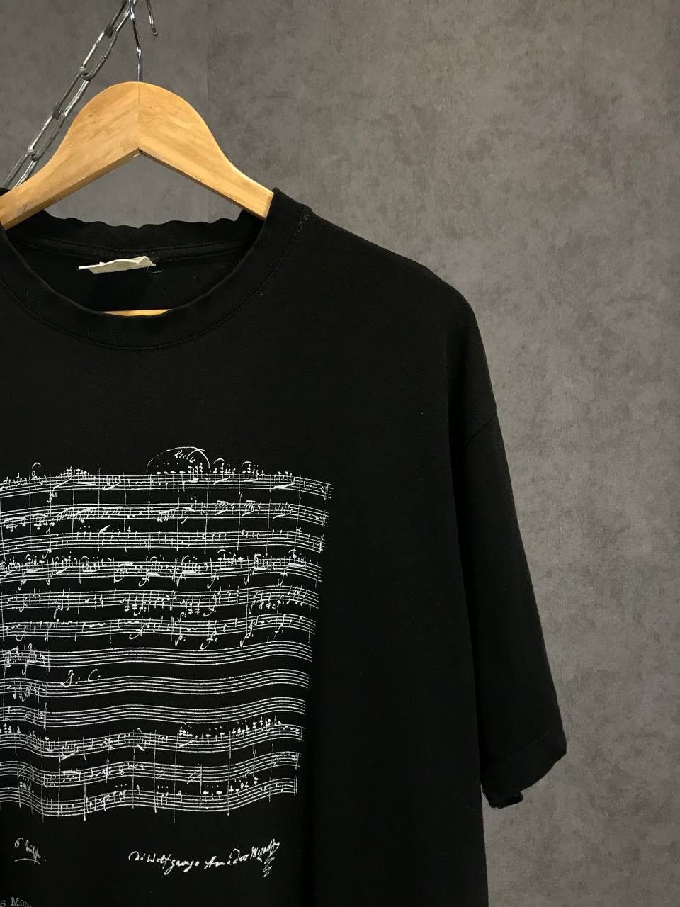 Other Wolfgang Mozart vintage other tee Size US XL / EU 56 / 4 - 2 Thumbnail