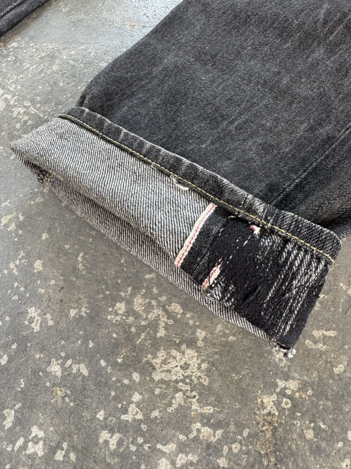 Wtaps Wtpas Oldirty Selvedge Denim Jeans Size US 34 / EU 50 - 5 Thumbnail