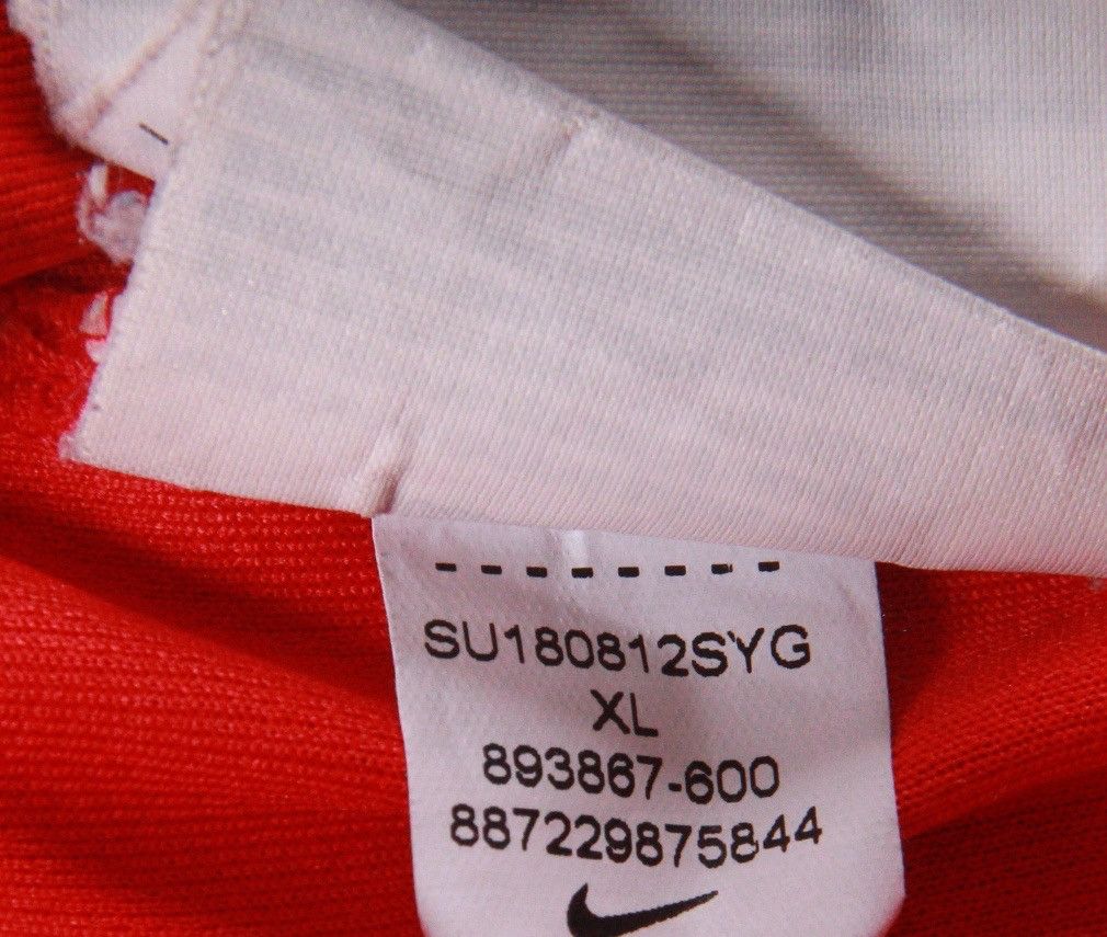 Nike Nike England Dri Fit Running Red Tee Jersey T Shirt Lab XL Size US XL / EU 56 / 4 - 5 Thumbnail