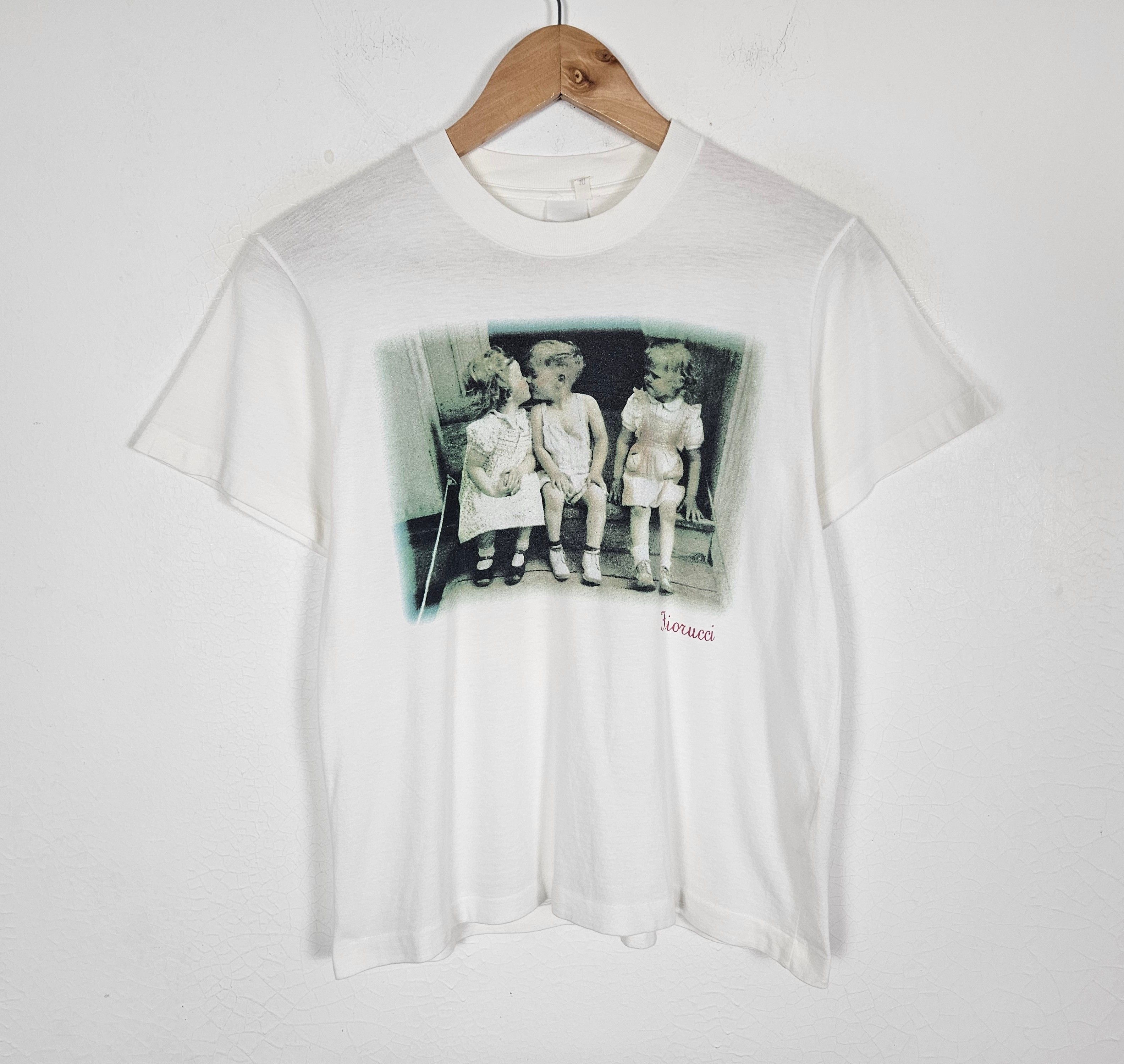 Fiorucci Vintage Fiorucci shirt Size S / US 4 / IT 40 - 2 Thumbnail