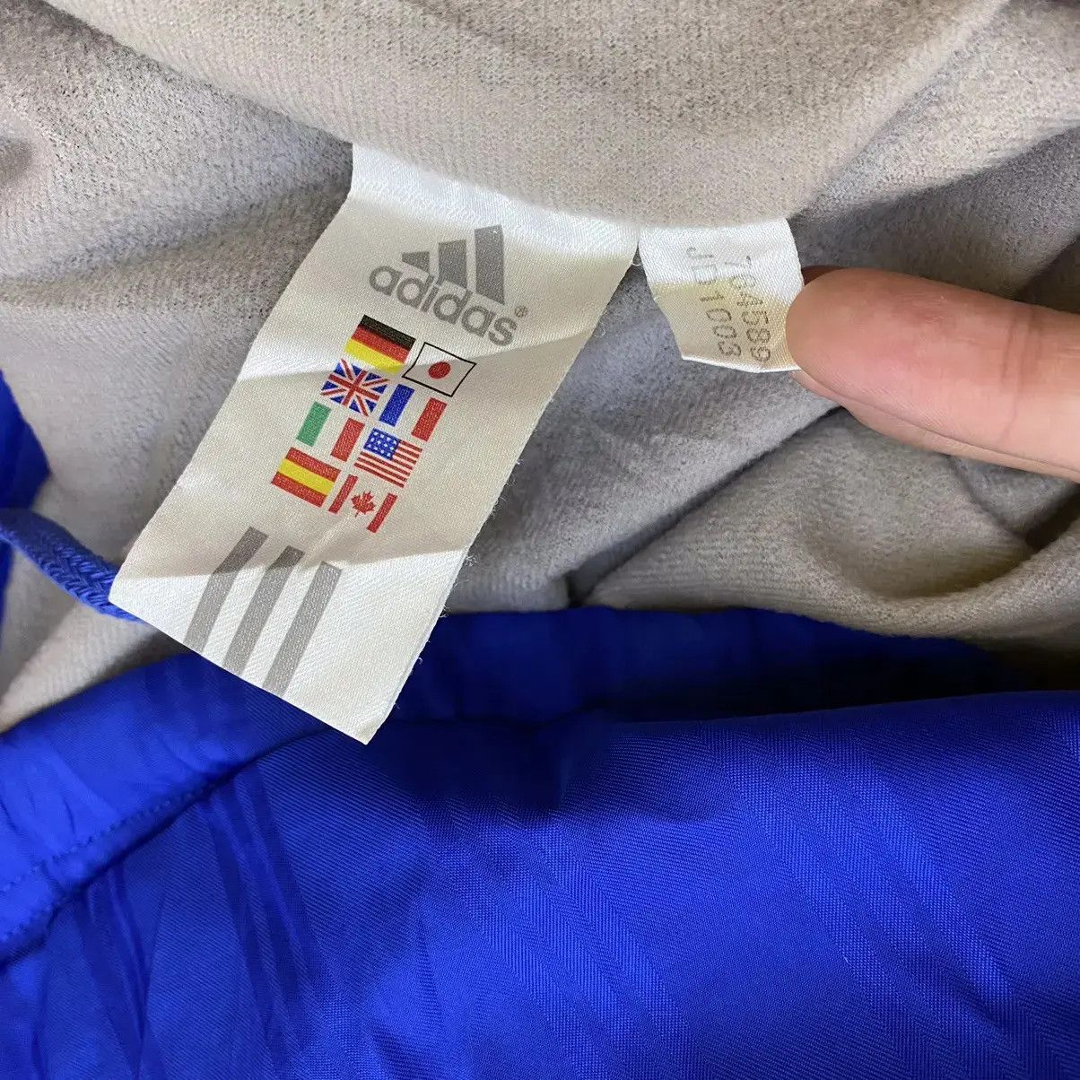 Adidas Vintage ADIDAS x VICTORIA MATSUBARA 3 Striped Jacket Size L / US 10 / IT 46 - 7 Thumbnail