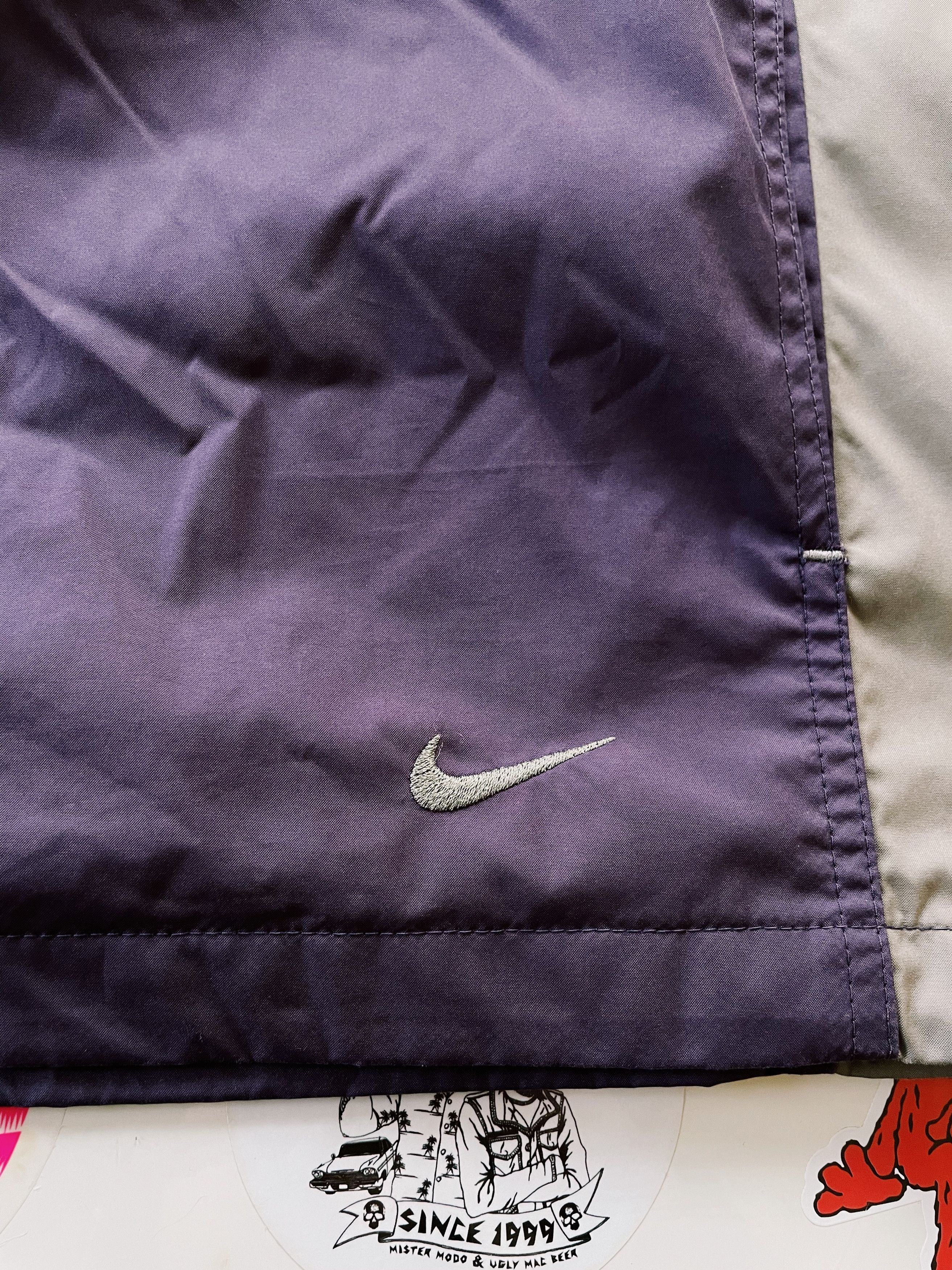Japanese Brand × Nike × Vintage Vintage Y2K Nike Japan Clima Fit Pullover Hooded Windbreaker Size US XL / EU 56 / 4 - 3 Thumbnail
