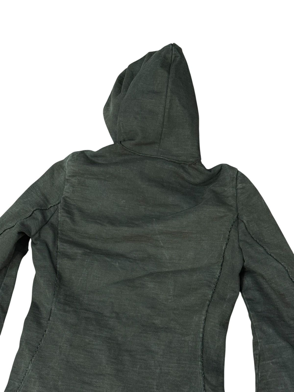 Japanese Brand Gothic Hoodie Jacket Diabro Slim Thick lgb rick owens 7🟩3 Size US S / EU 44-46 / 1 - 13 Thumbnail