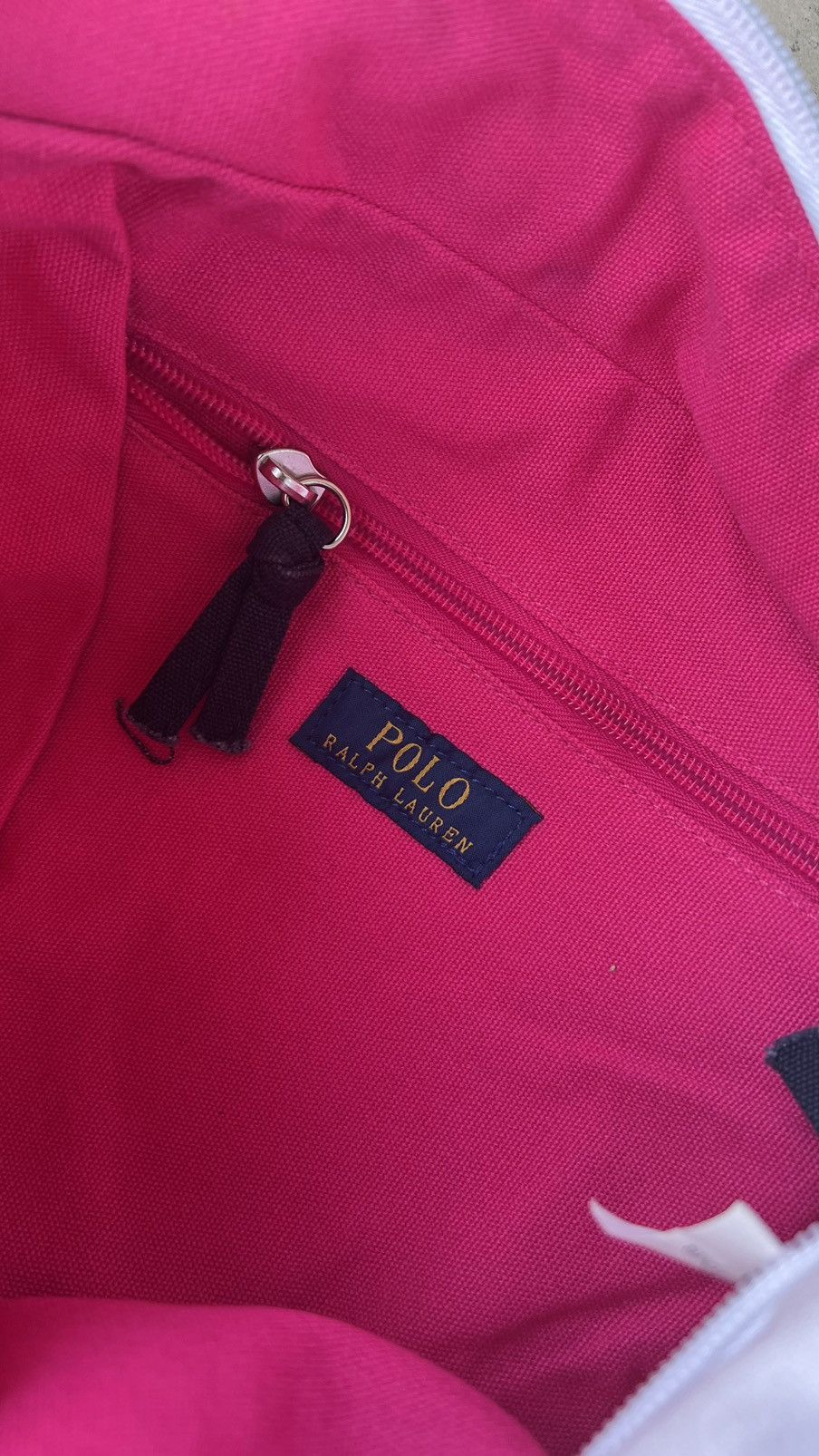 Polo Ralph Lauren TOTEBAG POLO RALPH LAUREN BIG PONY Size ONE SIZE - 5 Thumbnail
