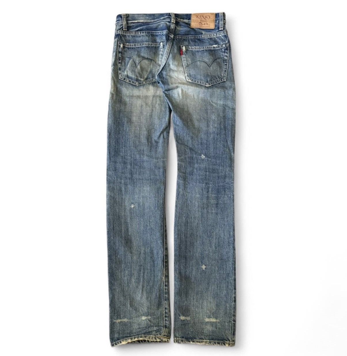 Hysteric Glamour Hysteric Glamour Patchwork Salvege Denim Size US 26 / EU 42 - 4 Thumbnail