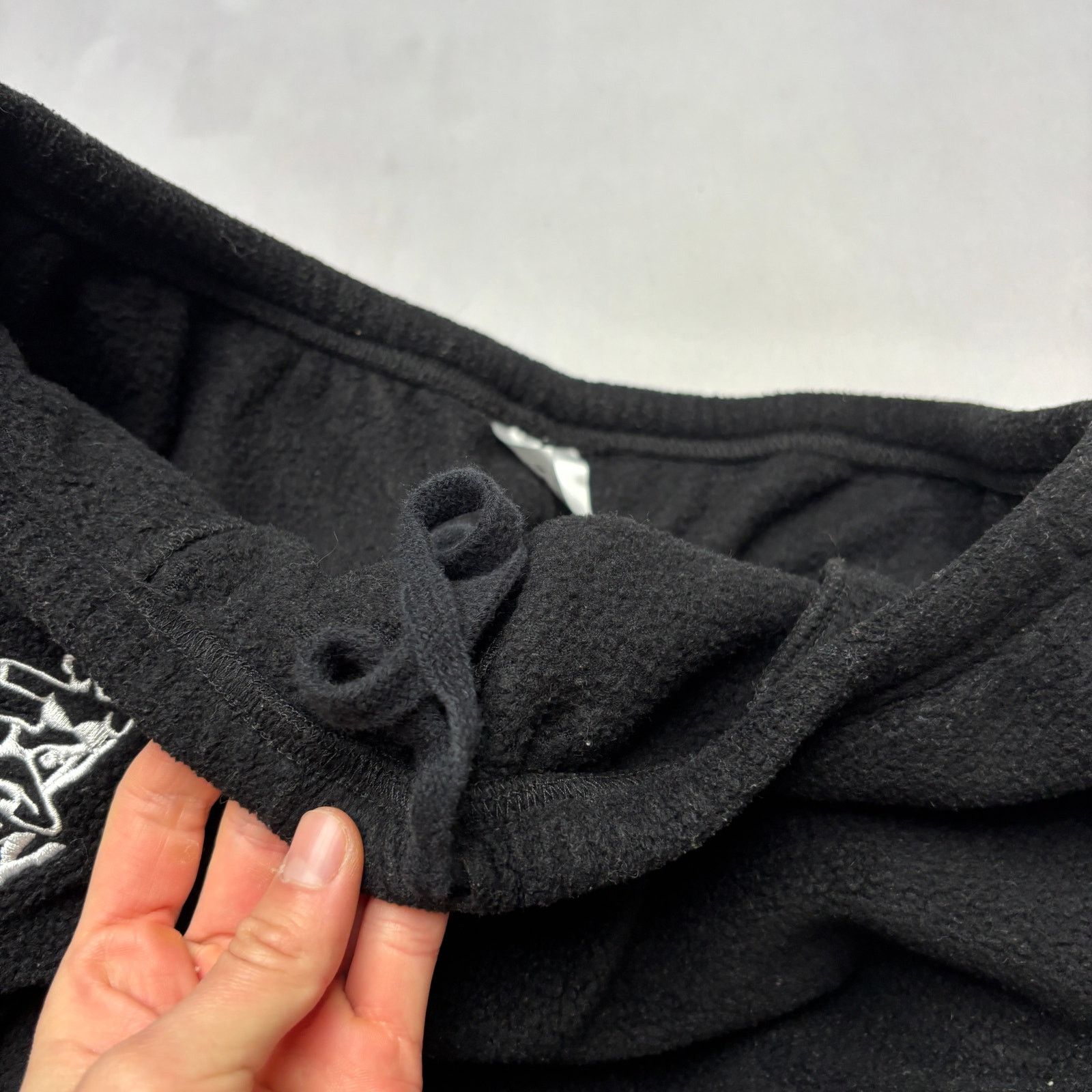 Deadly Doll Deadly Doll Jessie Joe Stark Fleece Sweatpants Medium Y2K Size 30" / US 8 / IT 44 - 10 Thumbnail