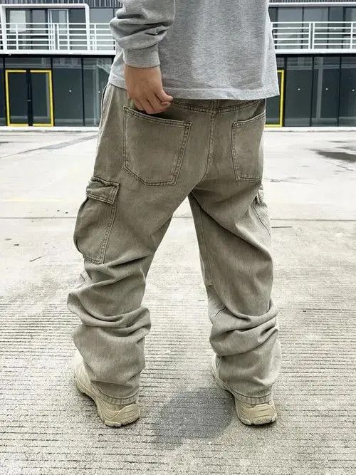 Jean Norika x Ibuki Cargo Loose Fit Pants Gorpcore Size US 32 / EU 48 - 6 Thumbnail