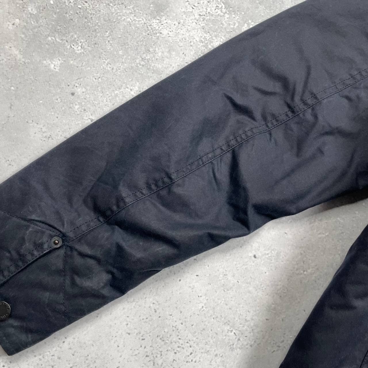 Levi's Levis Halley Stevenson Waxed Cotton Jacket Blue Size M Size US M / EU 48-50 / 2 - 22 Thumbnail