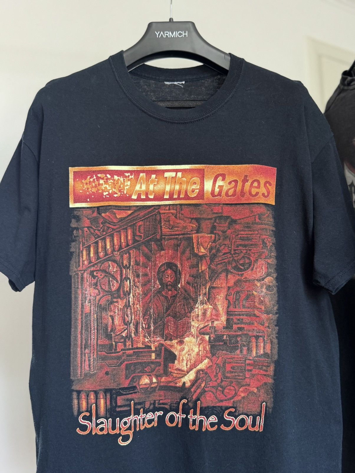 Band Tees Vintage At The Gates Slaughter Of The Soul Death Metal Tee Size US L / EU 52-54 / 3 - 2 Thumbnail