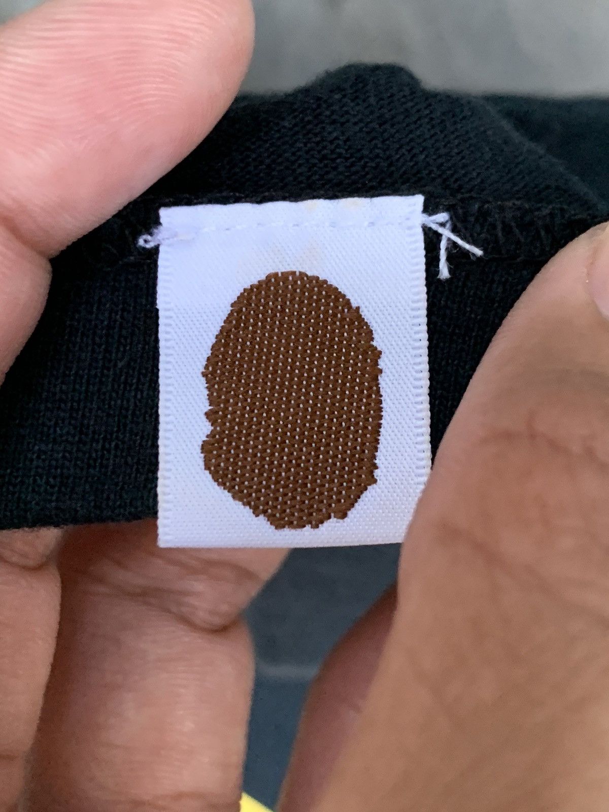 Bape 1st Bape Mirror Camo Big Ape Head Tee Size US S / EU 44-46 / 1 - 8 Thumbnail