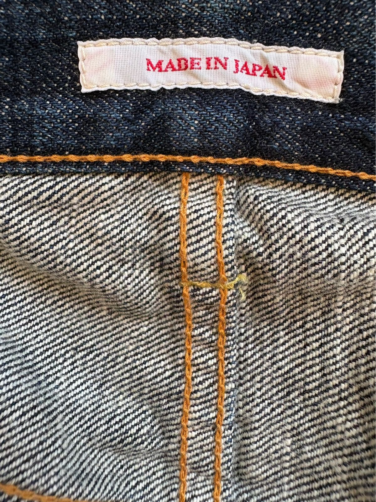 Eternal Vintage Eternal Patches Mud Wash Distressed Loose Jeans Size US 35 - 12 Thumbnail