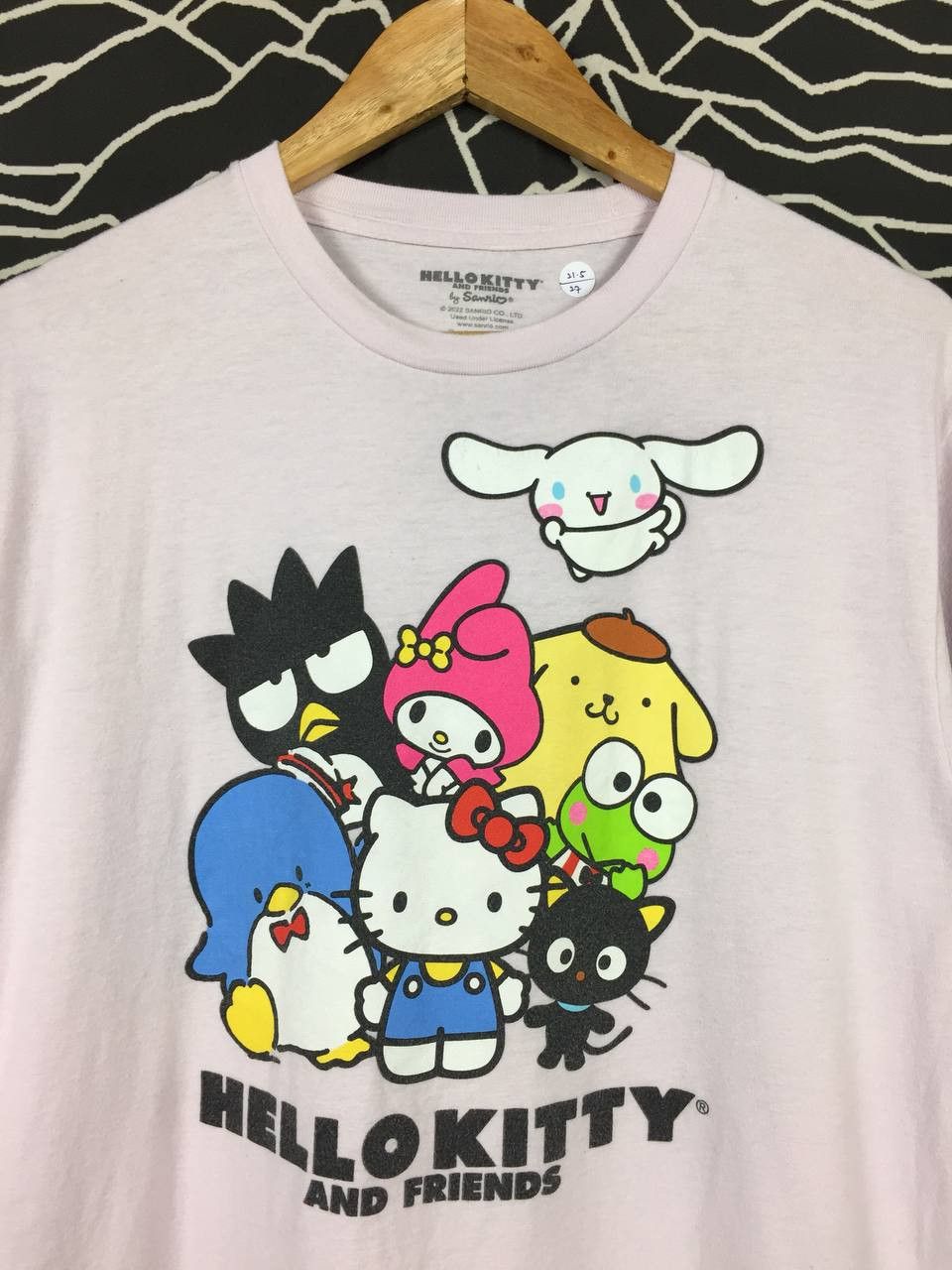 Anime Hello Kitty And Friends By Sanrio Co.Ltd Tee Size US L / EU 52-54 / 3 - 3 Thumbnail